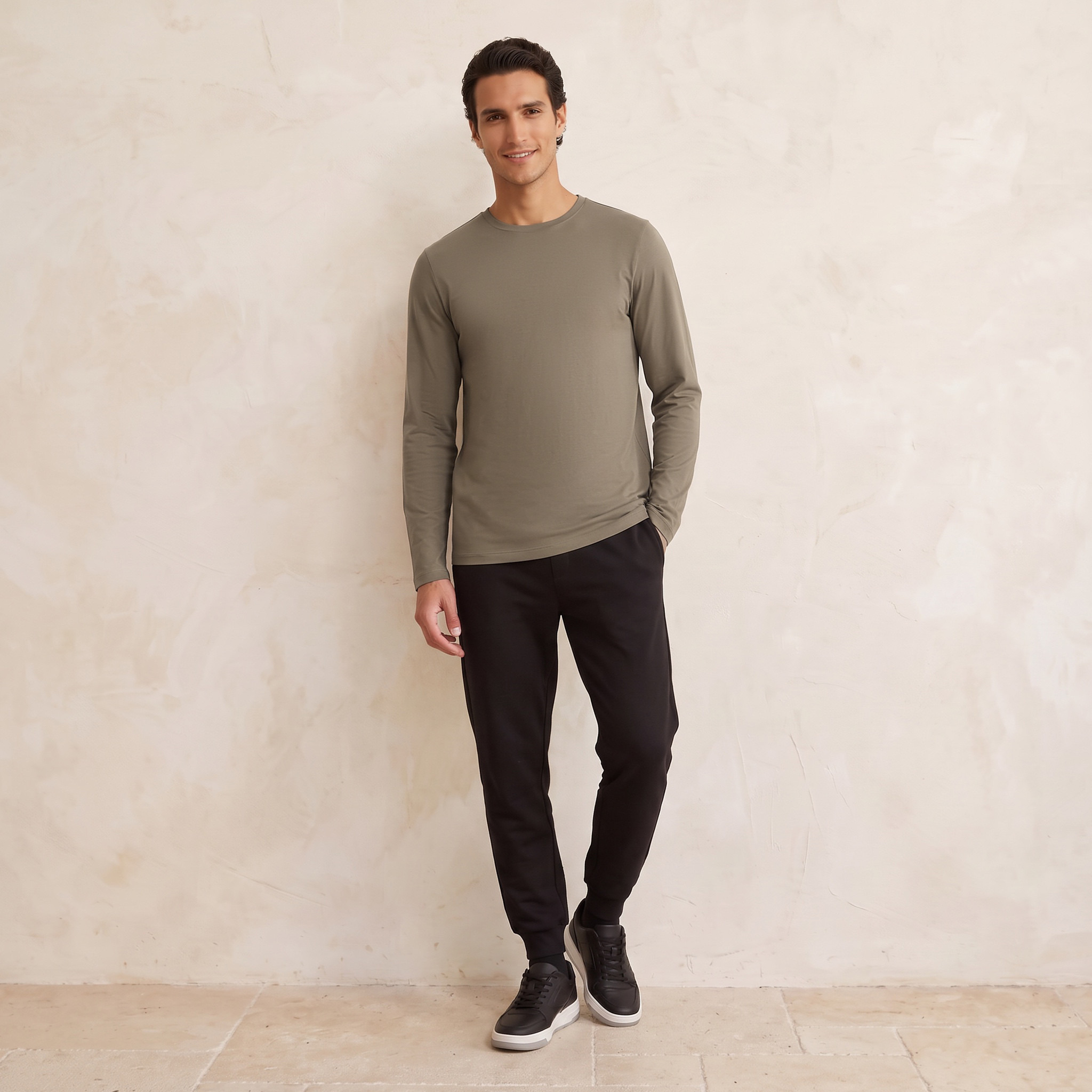 Splash Basics Crew Neck T-shirt-men-clothing-tshirtsandpolos-tshirts-image-2