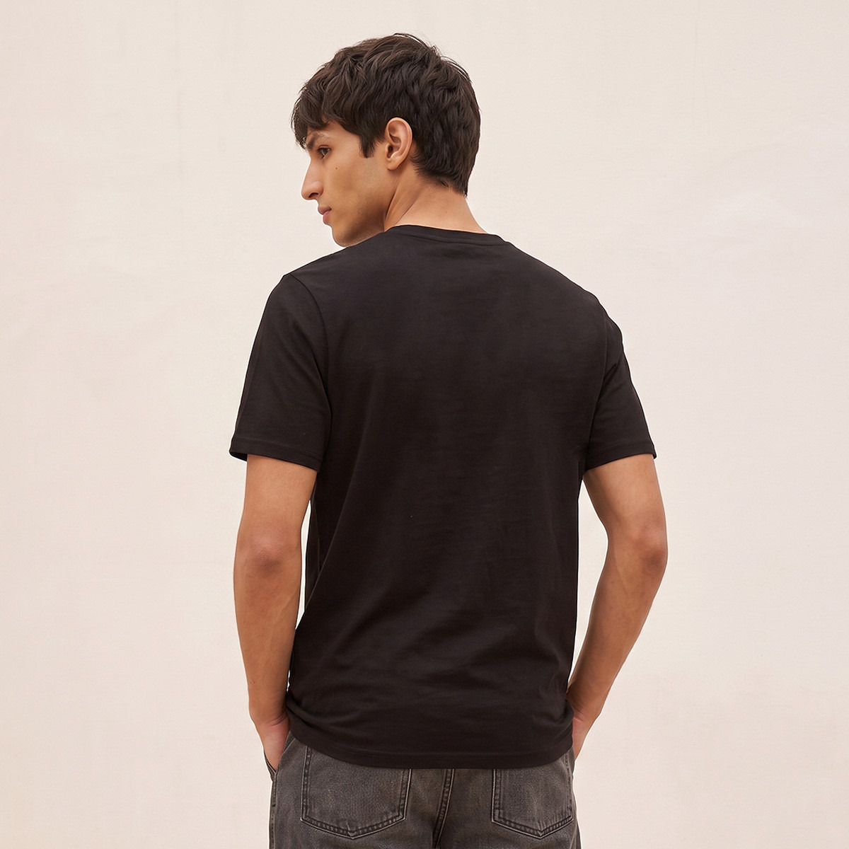 Splash Basic Slim Fit Cotton Crew Neck T-shirt-men-clothing-tshirtsandpolos-tshirts-image-3