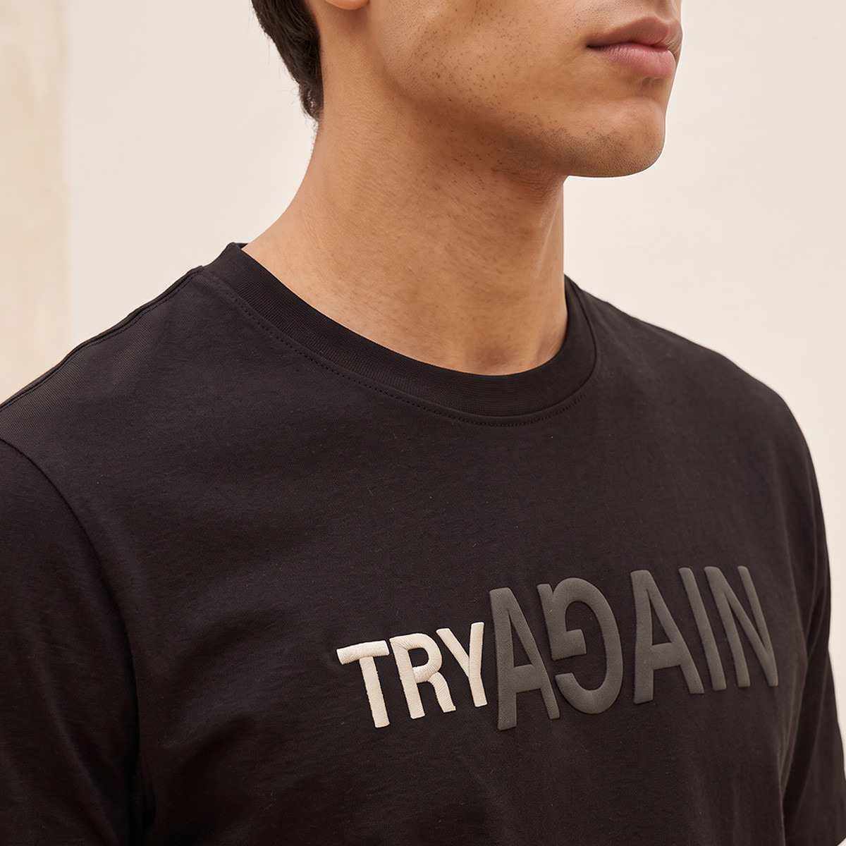 Splash Basic Slim Fit Cotton Crew Neck T-shirt-men-clothing-tshirtsandpolos-tshirts-image-4