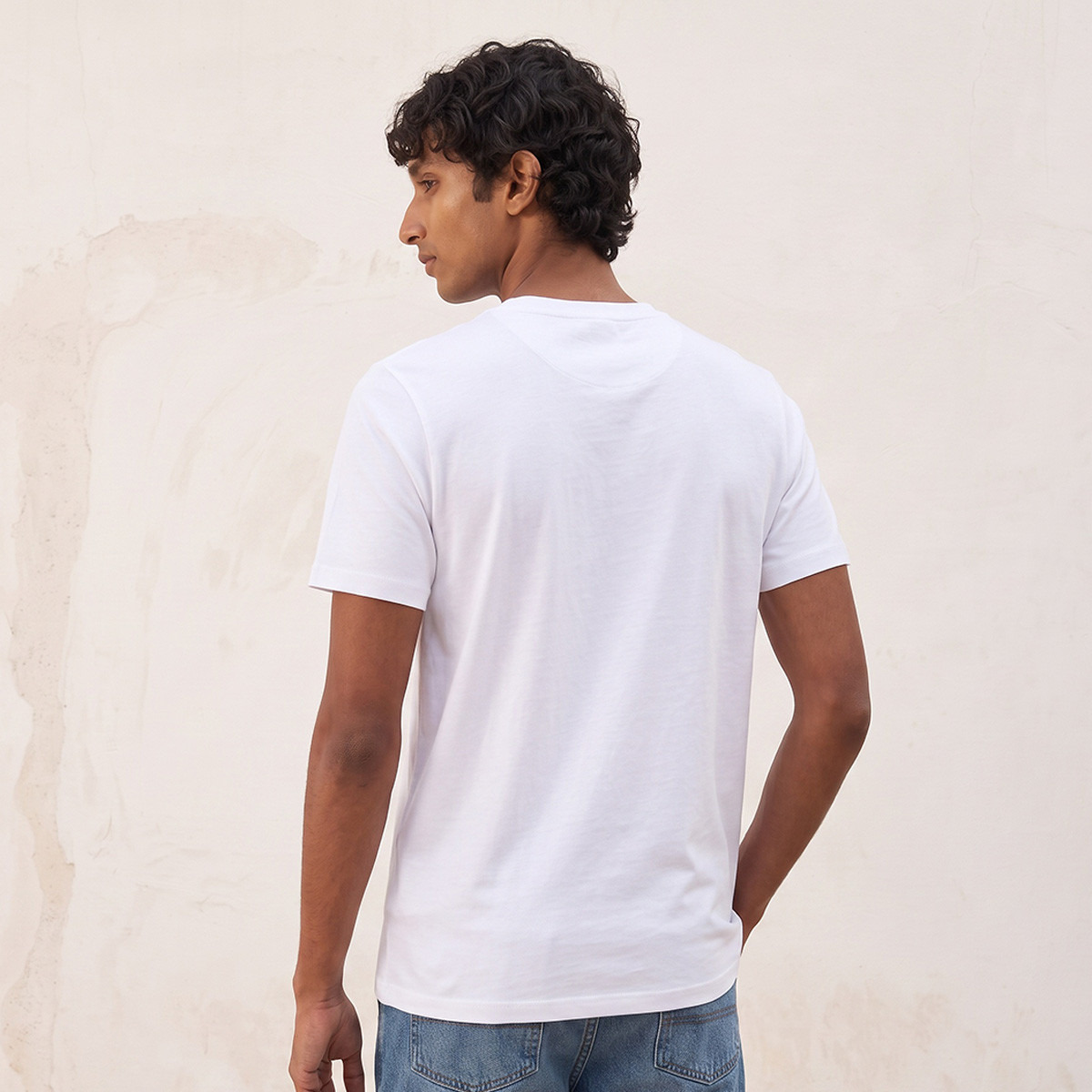 تيشيرت قطن بقصة سليم وياقة ضيقة من سبلاش بيسك-PROMO_SP_KSA_3_BUY2FORSAR49_130625-image-3