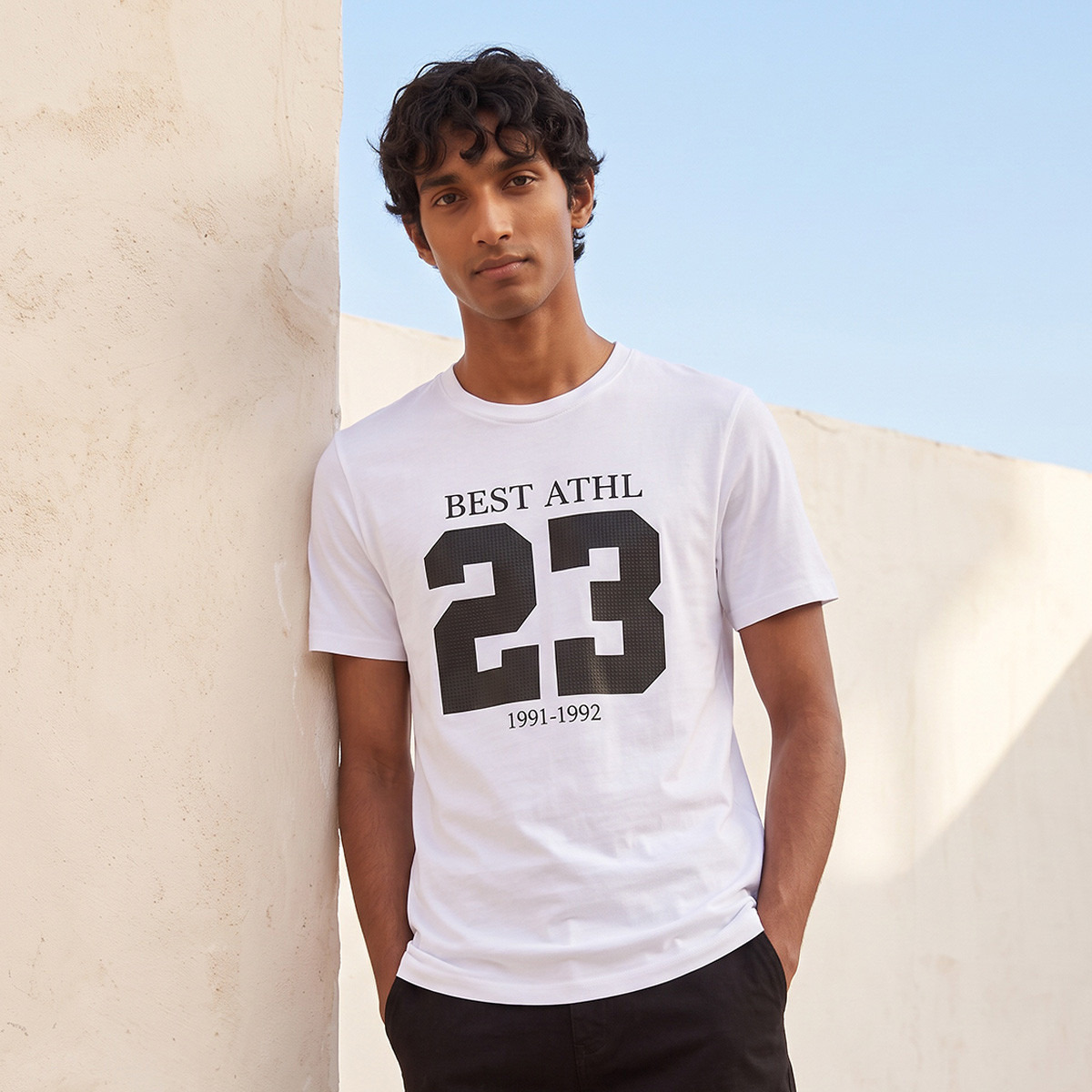 Splash Basic Slim Fit Cotton Crew Neck T-shirt-men-clothing-tshirtsandpolos-tshirts-image-1