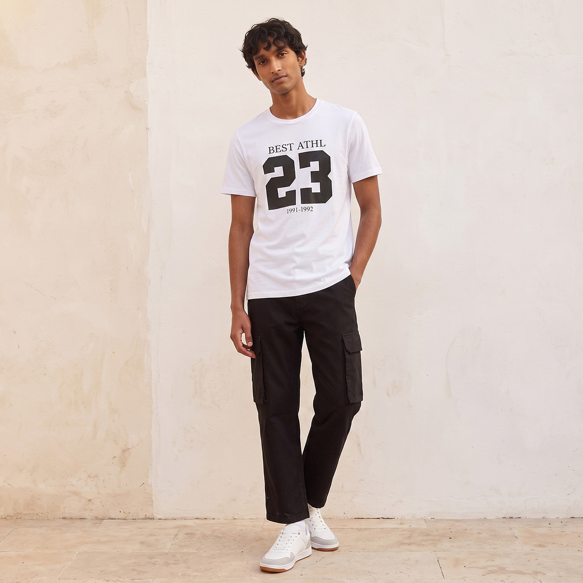 Splash Basic Slim Fit Cotton Crew Neck T-shirt-men-clothing-tshirtsandpolos-tshirts-image-2