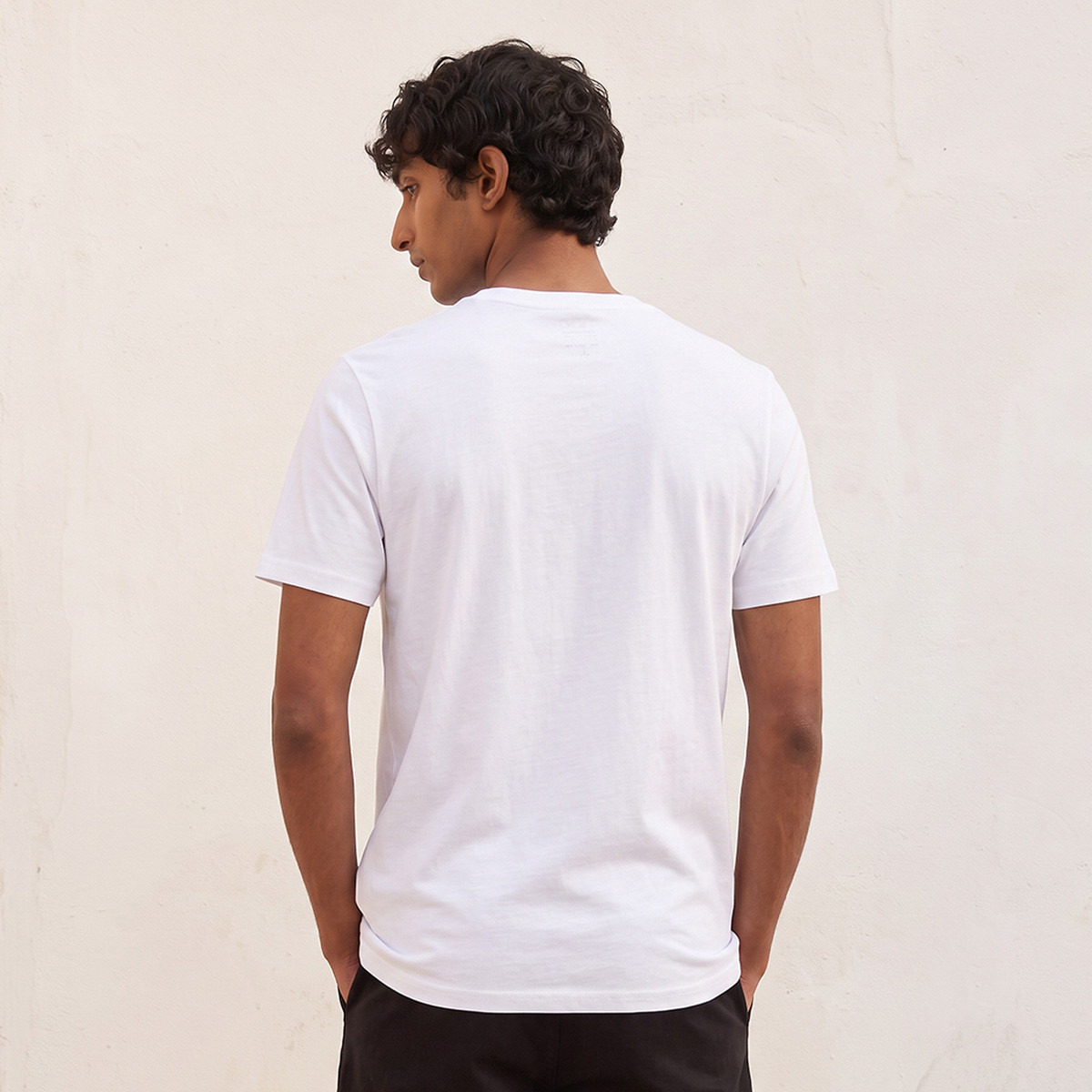 Splash Basic Slim Fit Cotton Crew Neck T-shirt-men-clothing-tshirtsandpolos-tshirts-image-3