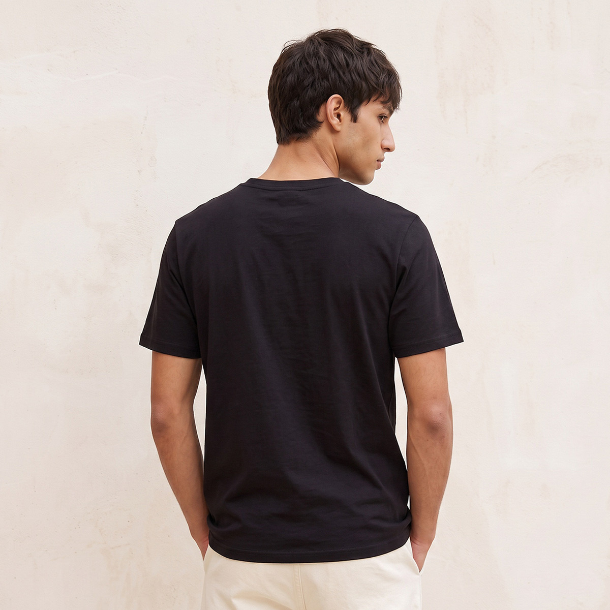 Splash Basic Slim Fit Cotton Crew Neck T-shirt-men-clothing-tshirtsandpolos-tshirts-image-3