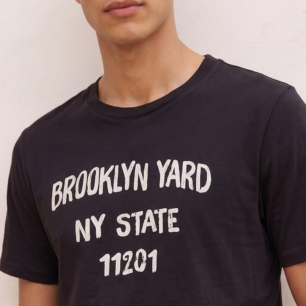 Splash Basic Slim Fit Cotton Crew Neck T-shirt-men-clothing-tshirtsandpolos-tshirts-image-4