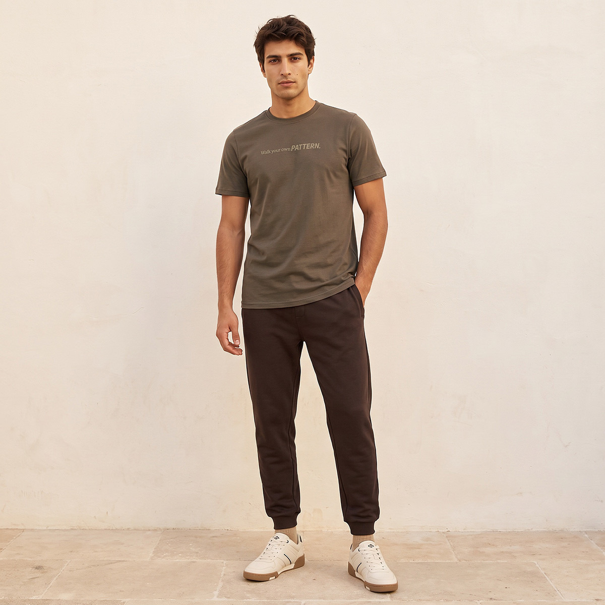 Splash Basics Slim Fit Crew Neck T-shirt-men-clothing-tshirtsandpolos-tshirts-image-2