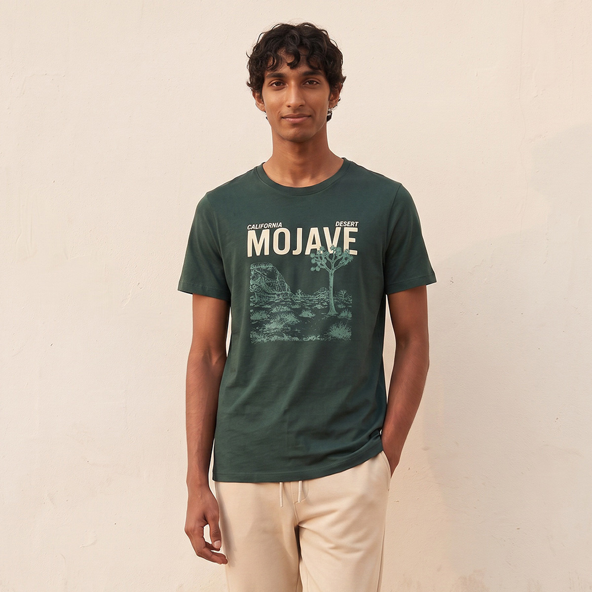 Splash Basic Slim Fit Cotton Crew Neck T-shirt-men-clothing-tshirtsandpolos-tshirts-image-1