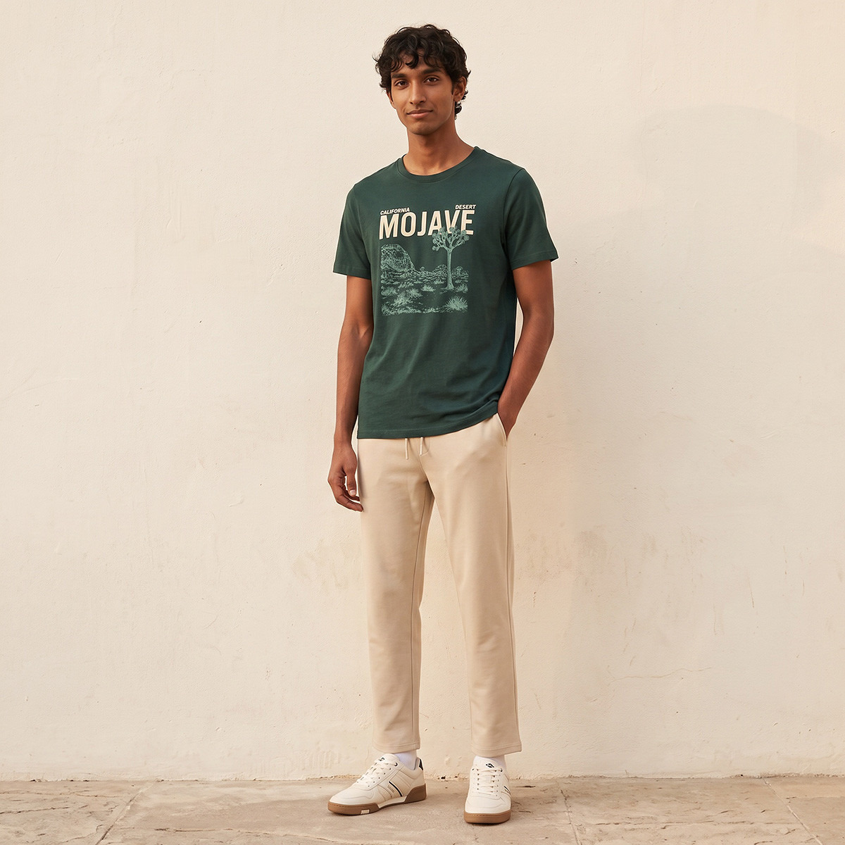 Splash Basic Slim Fit Cotton Crew Neck T-shirt-men-clothing-tshirtsandpolos-tshirts-image-2