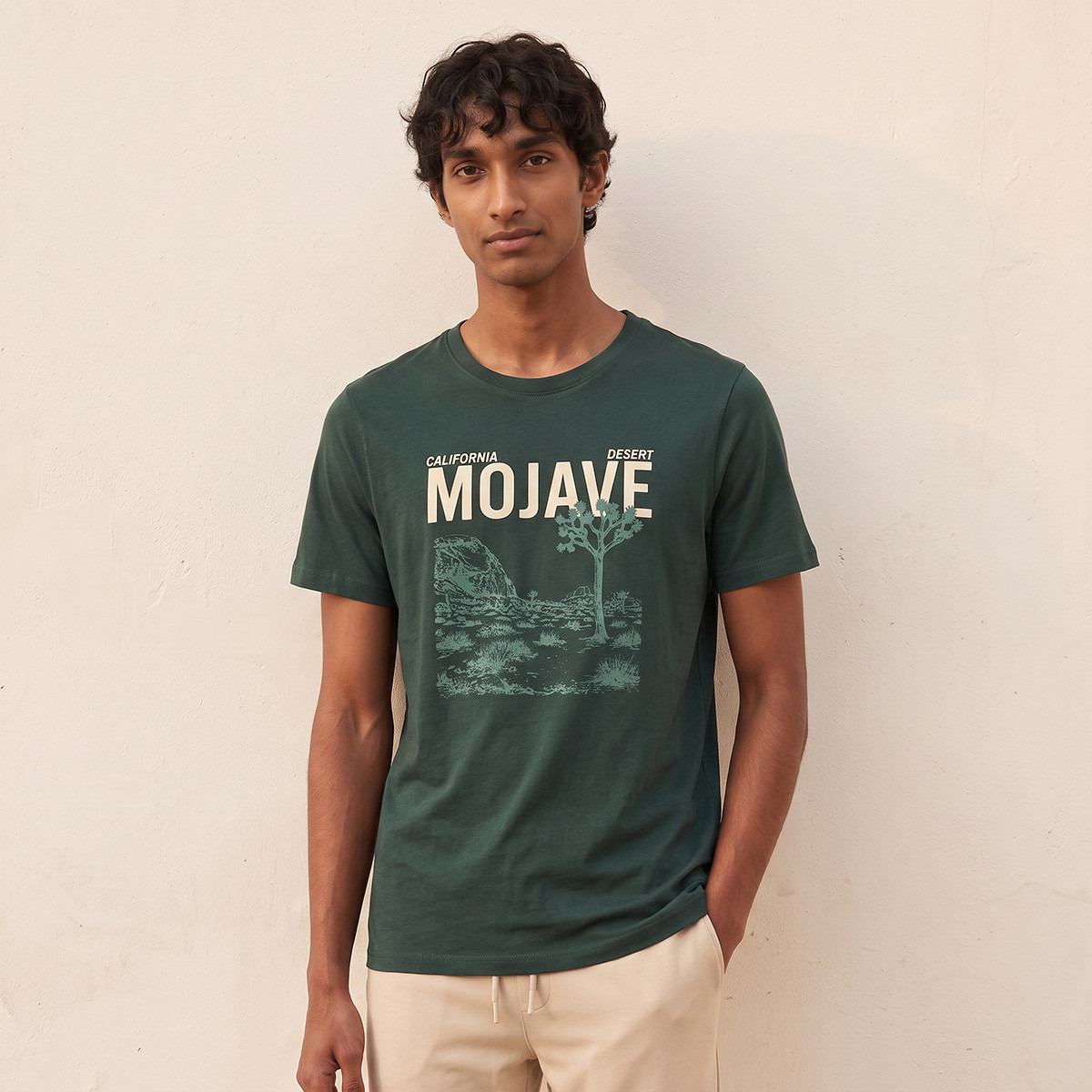 Splash Basic Slim Fit Cotton Crew Neck T-shirt-men-clothing-tshirtsandpolos-tshirts-image-5