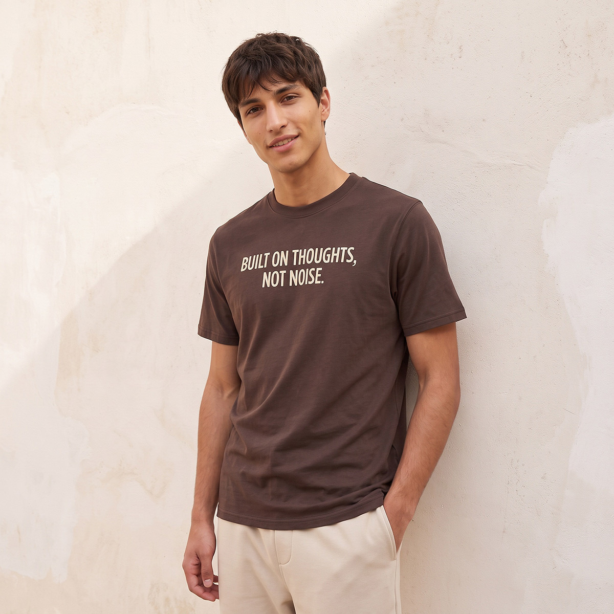 Splash Basic Slim Fit Cotton Crew Neck T-shirt-PROMO_SP_KSA_3_BUY2FORSAR49_130625-image-1
