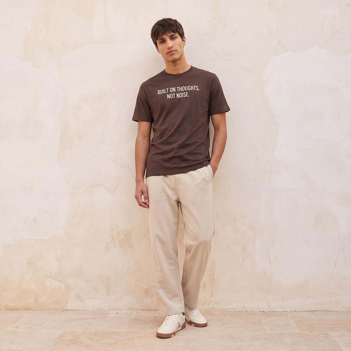 Splash Basic Slim Fit Cotton Crew Neck T-shirt-PROMO_SP_KSA_3_BUY2FORSAR49_130625-image-2
