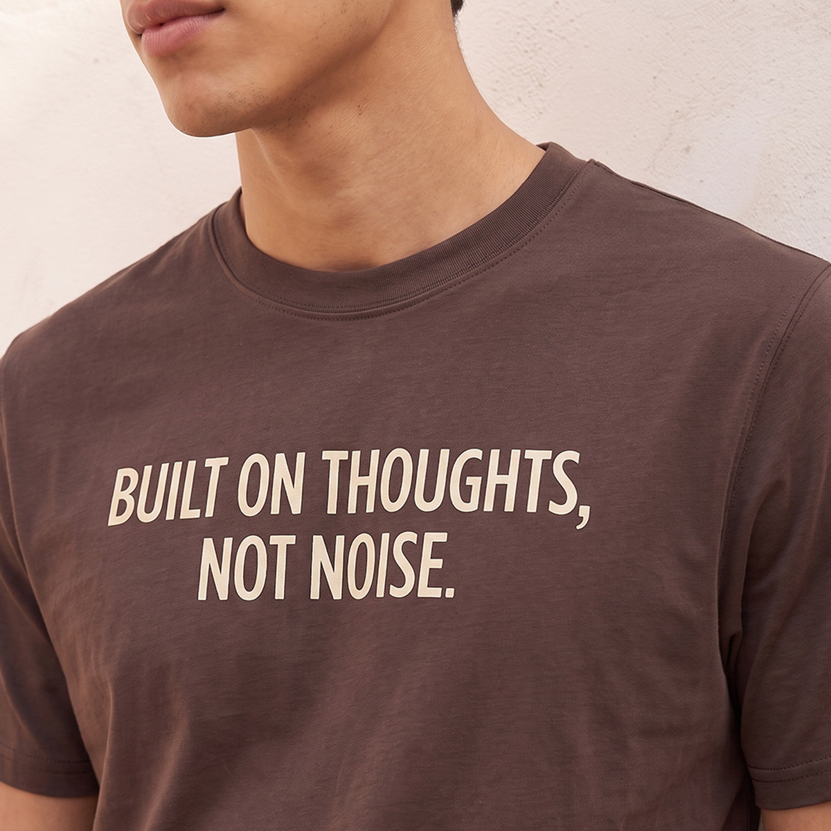 Splash Basic Slim Fit Cotton Crew Neck T-shirt-PROMO_SP_KSA_3_BUY2FORSAR49_130625-image-4
