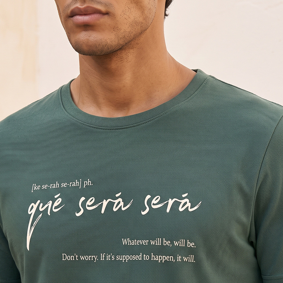 تيشيرت قطن بياقة دائرية وقصة مستقيمة من سبلاش-men-clothing-tshirtsandpolos-tshirts-image-6