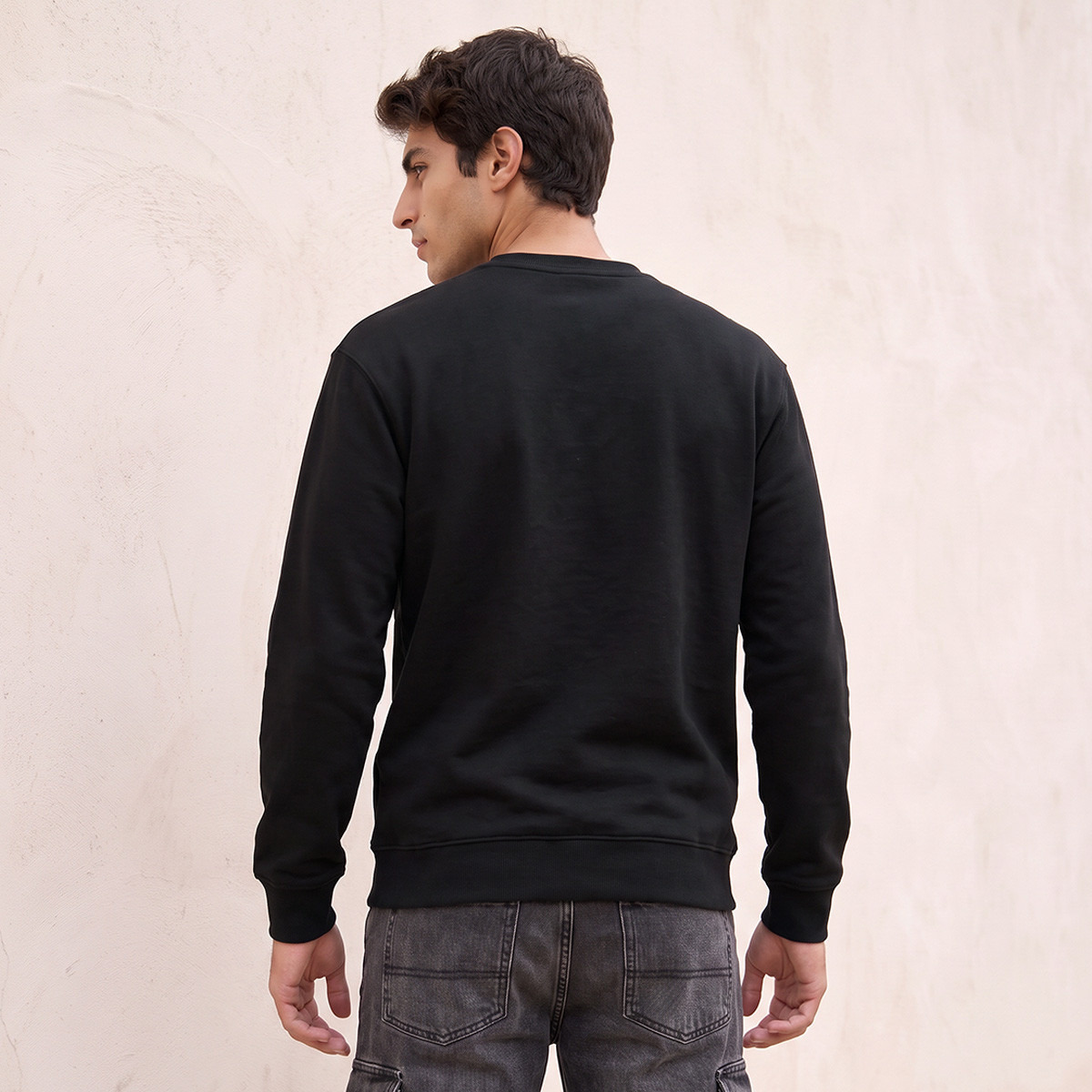Splash Basics Sweatshirt-men-winterwear-hoodiesandsweatshirts-image-3