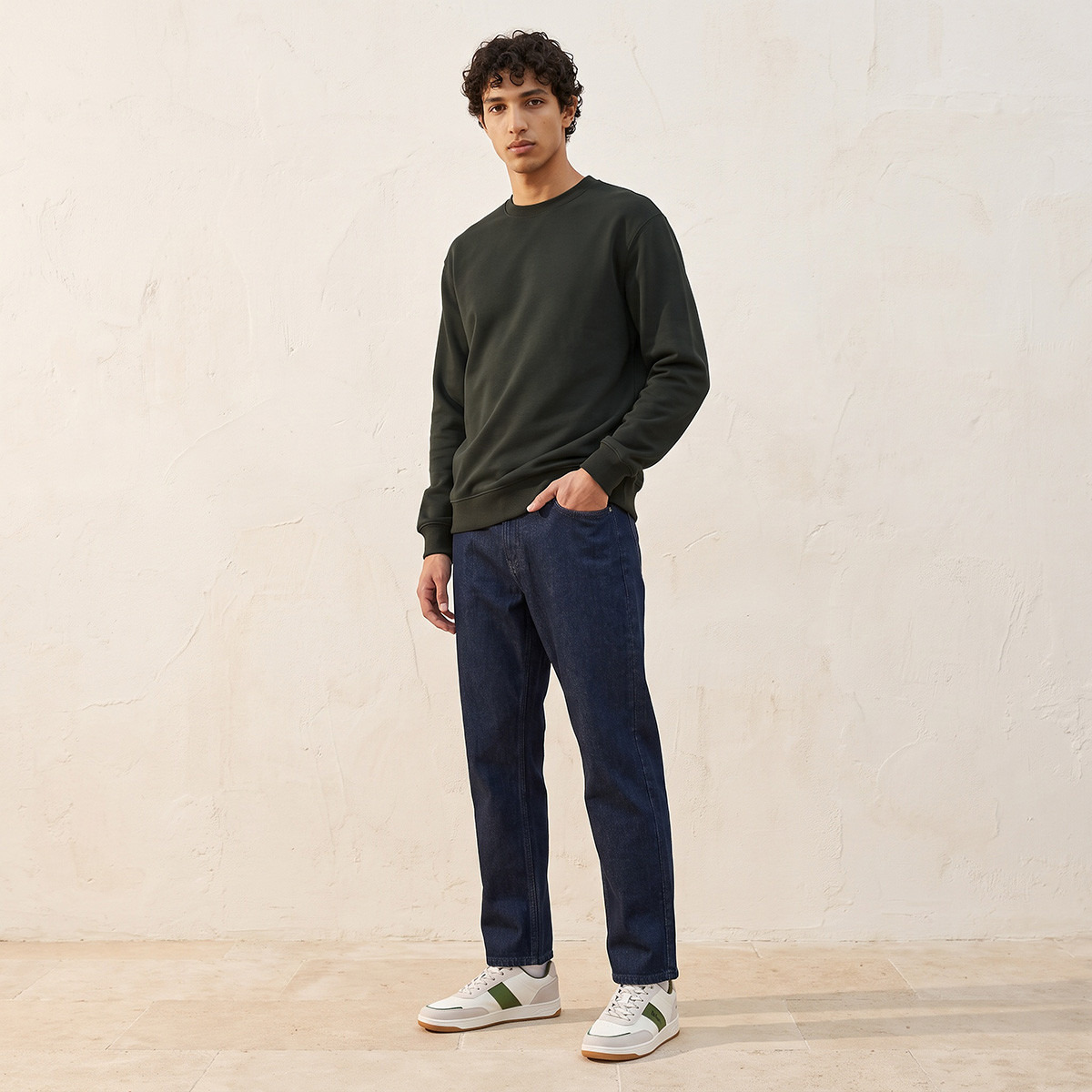 Splash Basics Sweatshirt-men-winterwear-hoodiesandsweatshirts-image-2
