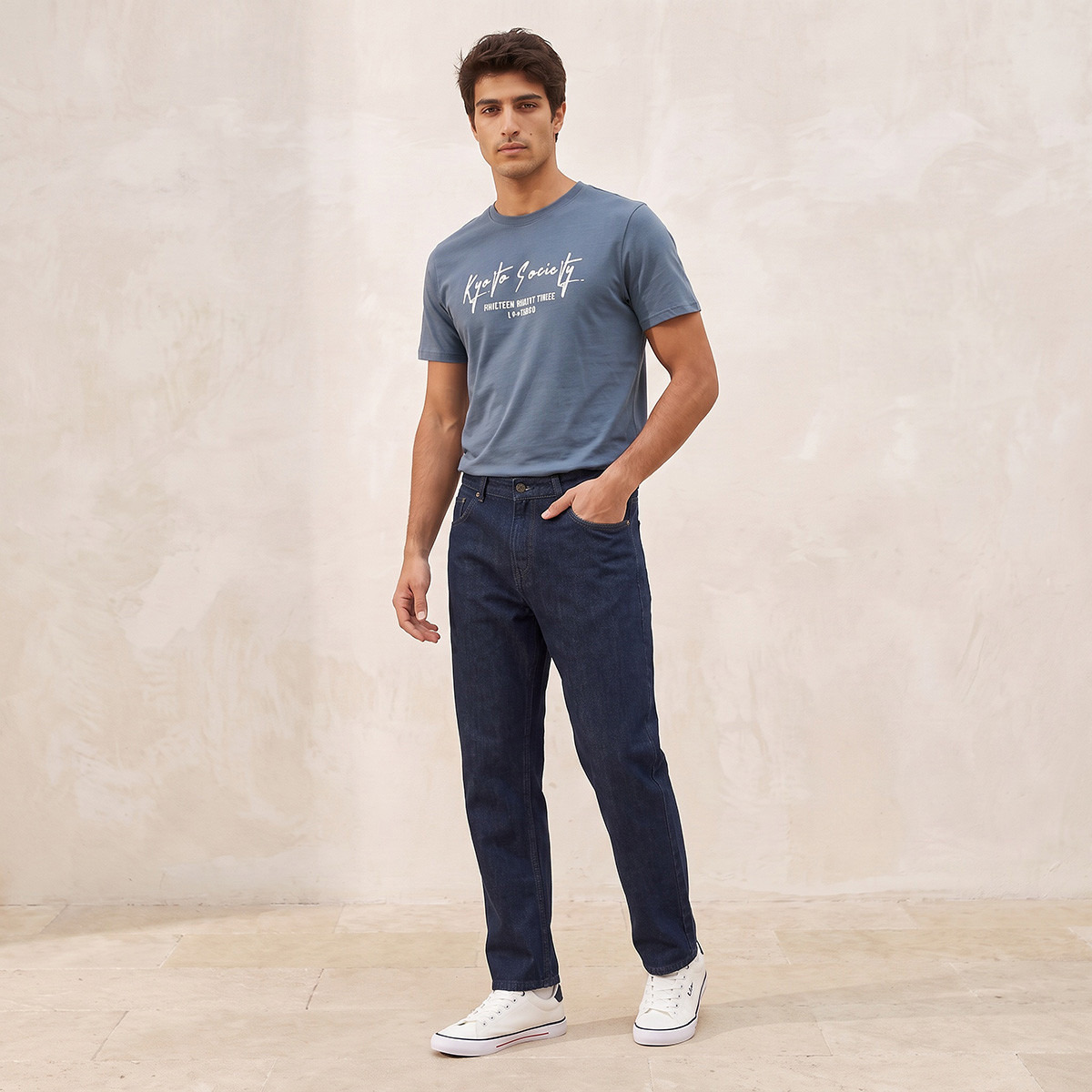 Splash Basics Regular Fit Crew Neck Tokyo Print T-shirt-men-clothing-tshirtsandpolos-tshirts-image-4