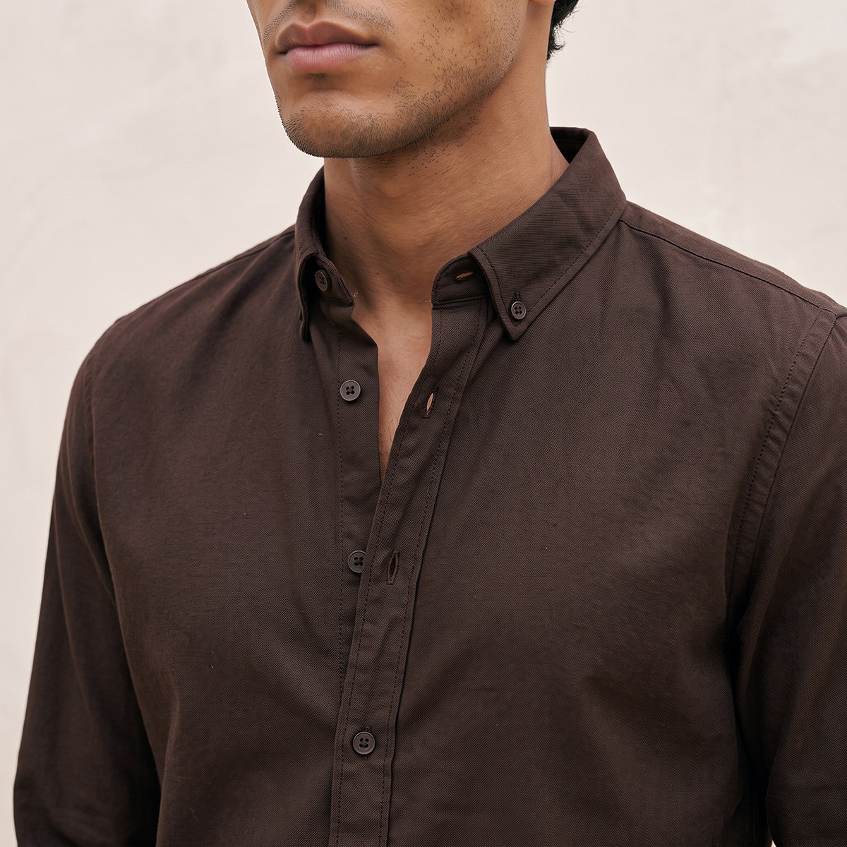 Splash Basics Regular Fit Oxford Shirt-men-clothing-shirts-image-6