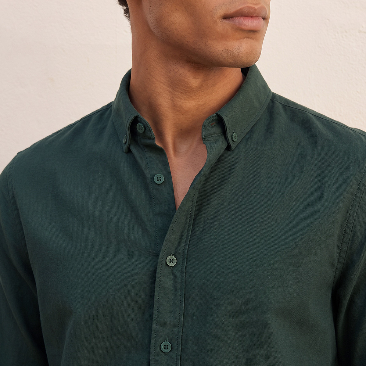 Splash Basics Regular Fit Oxford Shirt-men-clothing-shirts-image-4