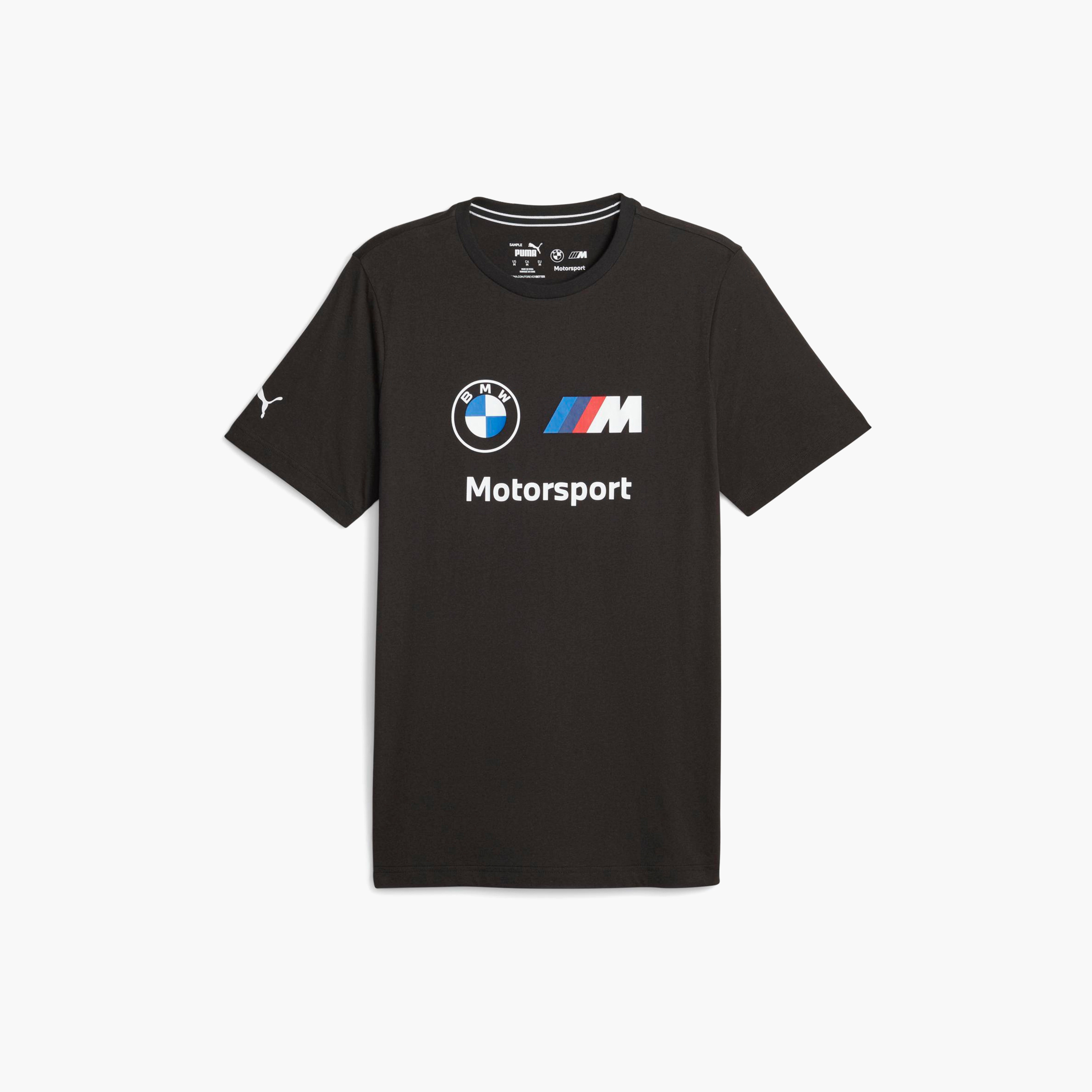 Puma Men's BMW MMS ESS Logo T-Shirt 62131401 | OE-men-clothing-sportswearandactivewear-tshirtsandpolos-image-6