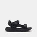 Mister Duchini Textured Floaters with Hook and Loop Closure-Boy%27s Sandals-thumbnail-0