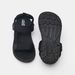 Mister Duchini Textured Floaters with Hook and Loop Closure-Boy%27s Sandals-thumbnailMobile-4