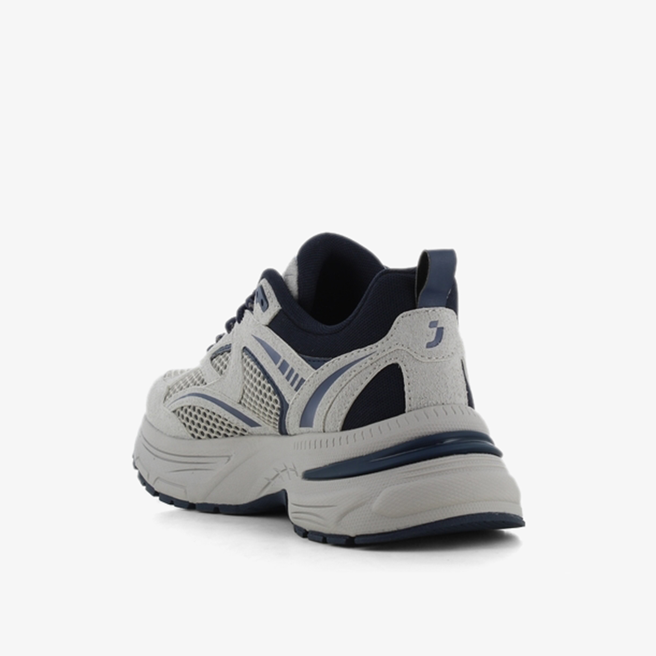 SJ Women's Panelled Lace-Up Low Ankle Sneakers-women-shoes-sneakers-image-4
