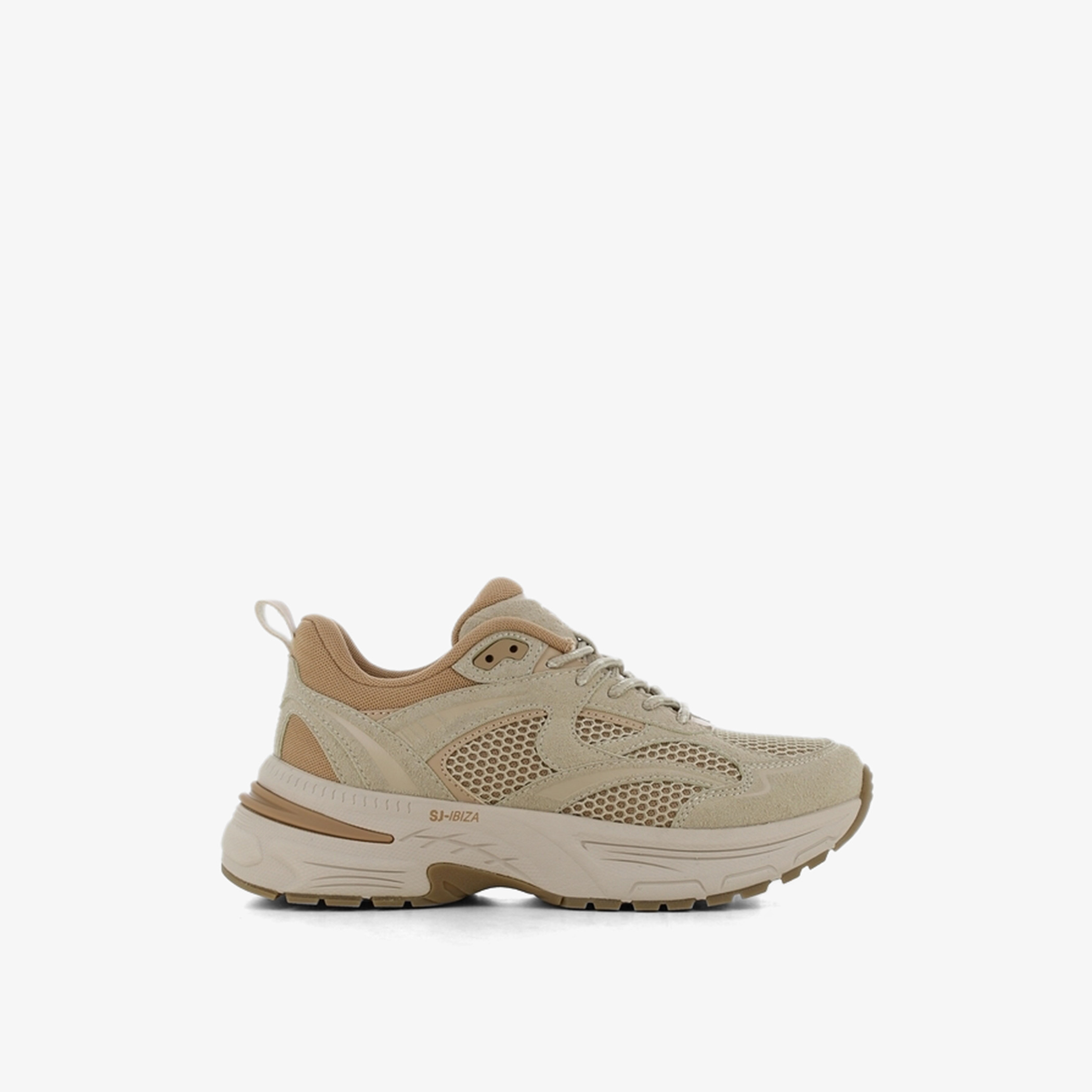 حذاء سنيكرز بكاحل منخفض وألواح ورباط إغلاق للنساء من إس جيه-women-shoes-sneakers-image-2