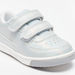 Barefeet Solid Sneakers with Hook and Loop Closure-Girl%27s Sneakers-thumbnailMobile-4