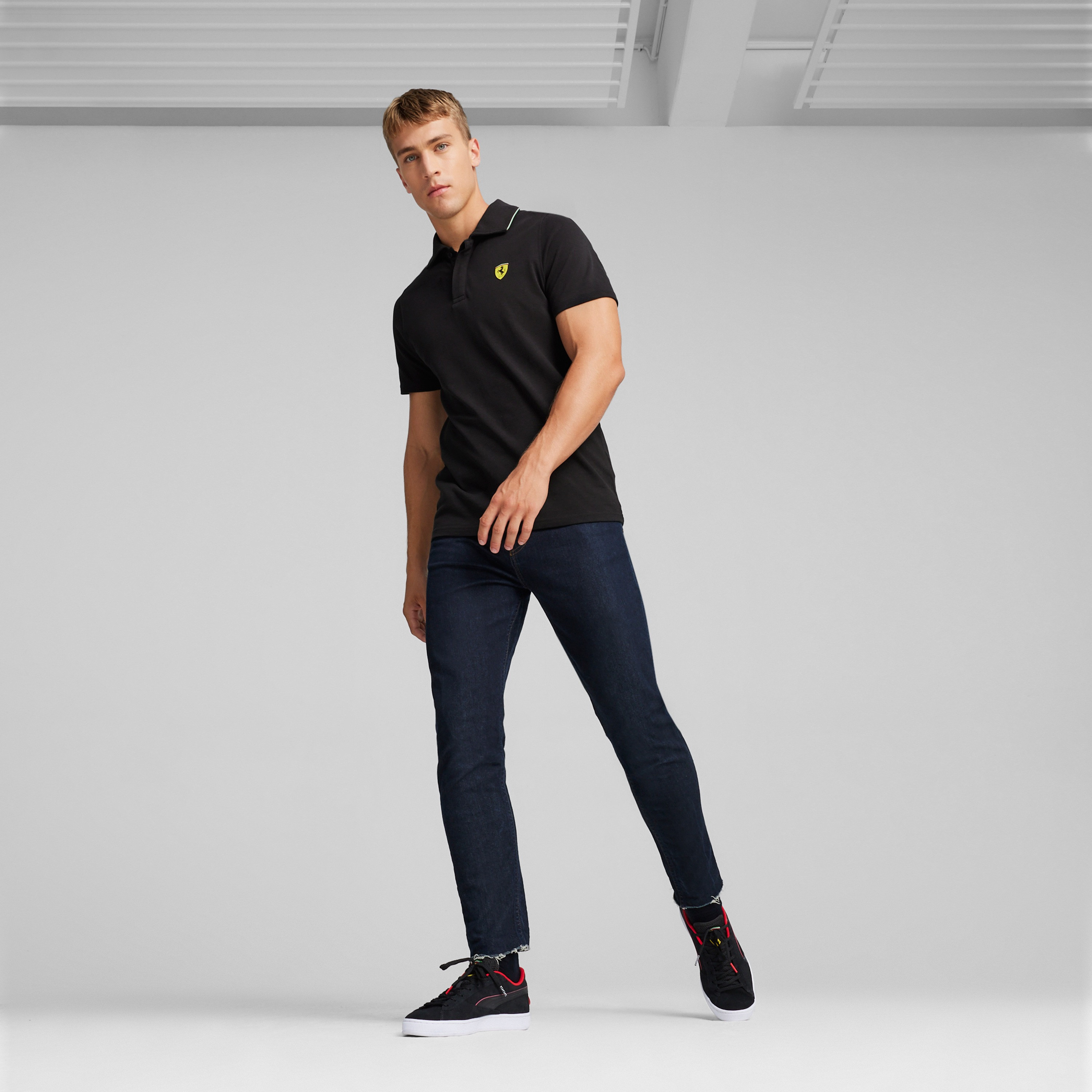 بوما تي شيرت بولو سباق فيراري للرجال 623801 |OE-men-clothing-tshirtsandpolos-polos-image-5