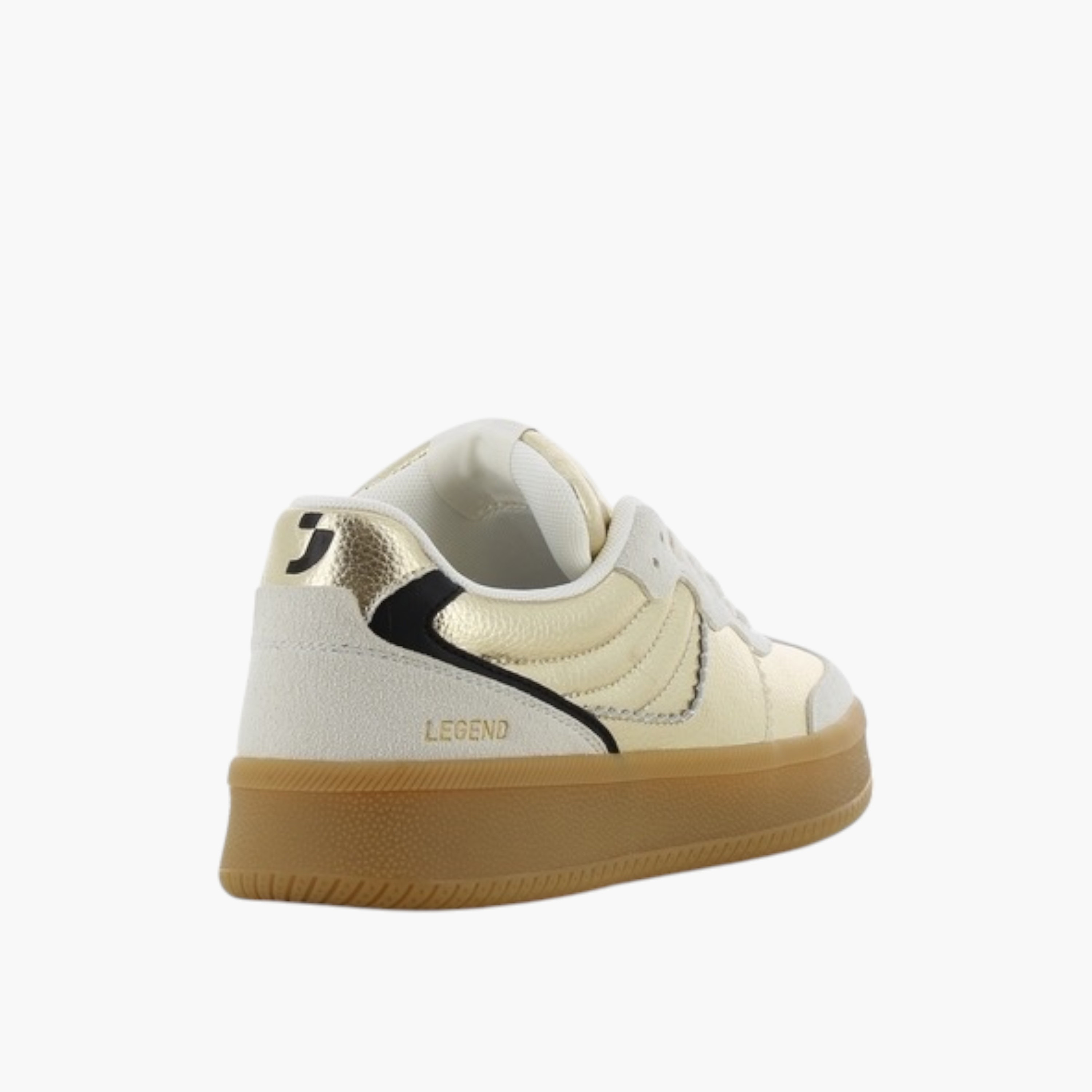 SJ Women's Metallic Lace-Up Closure Sneakers-women-shoes-sneakers-image-3
