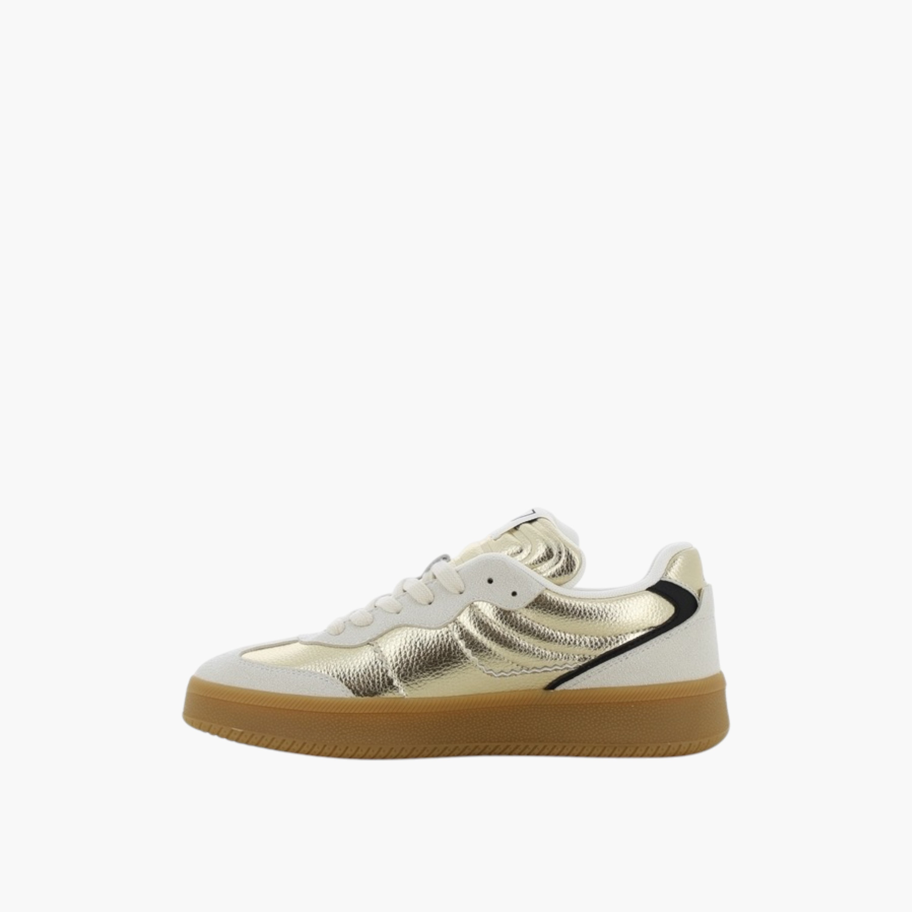 SJ Women's Metallic Lace-Up Closure Sneakers-women-shoes-sneakers-image-5