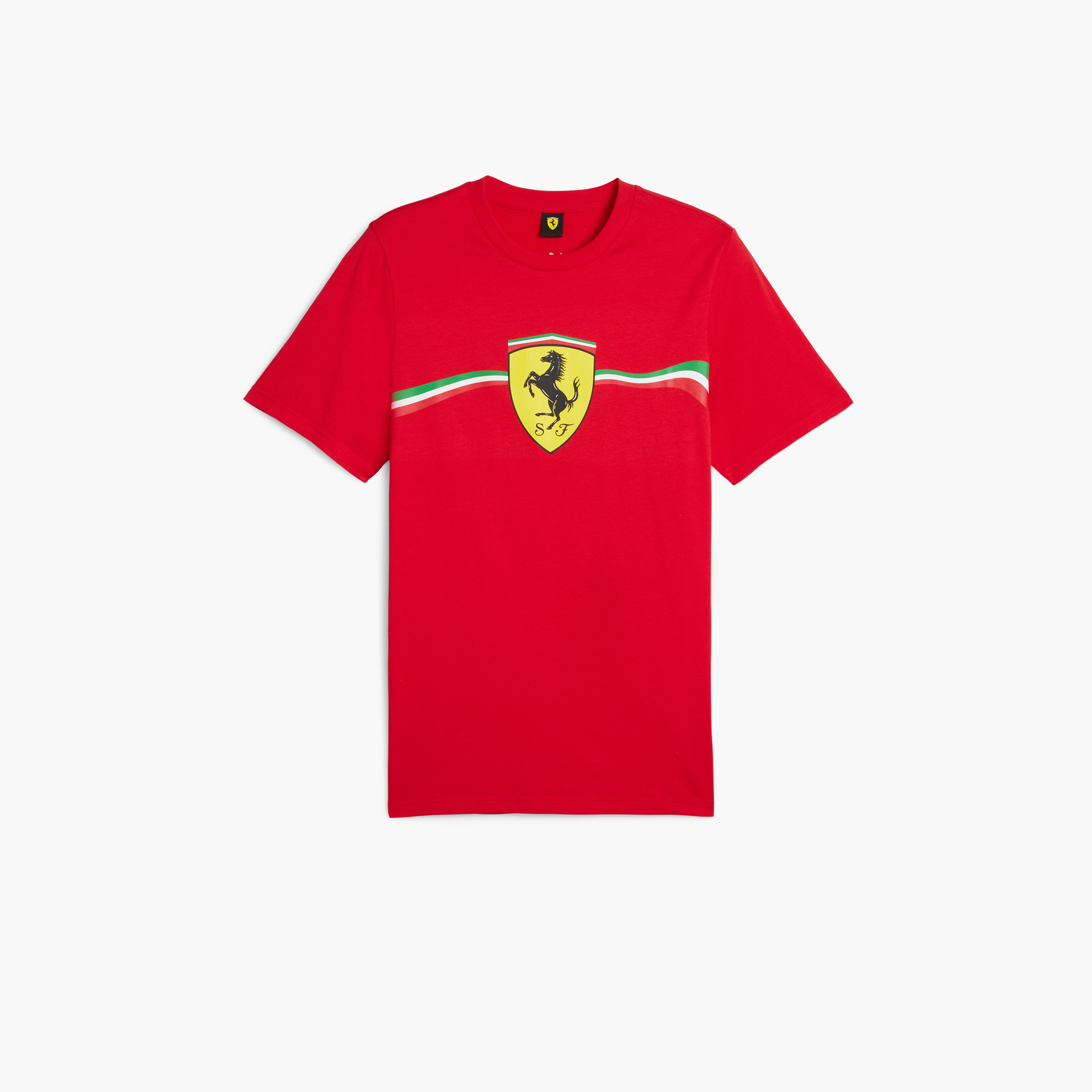 بوما تي شيرت سباق فيراري بيغ شيلد هيرتيج للرجال 623807 |OE-men-clothing-sportswearandactivewear-tshirtsandpolos-image-7