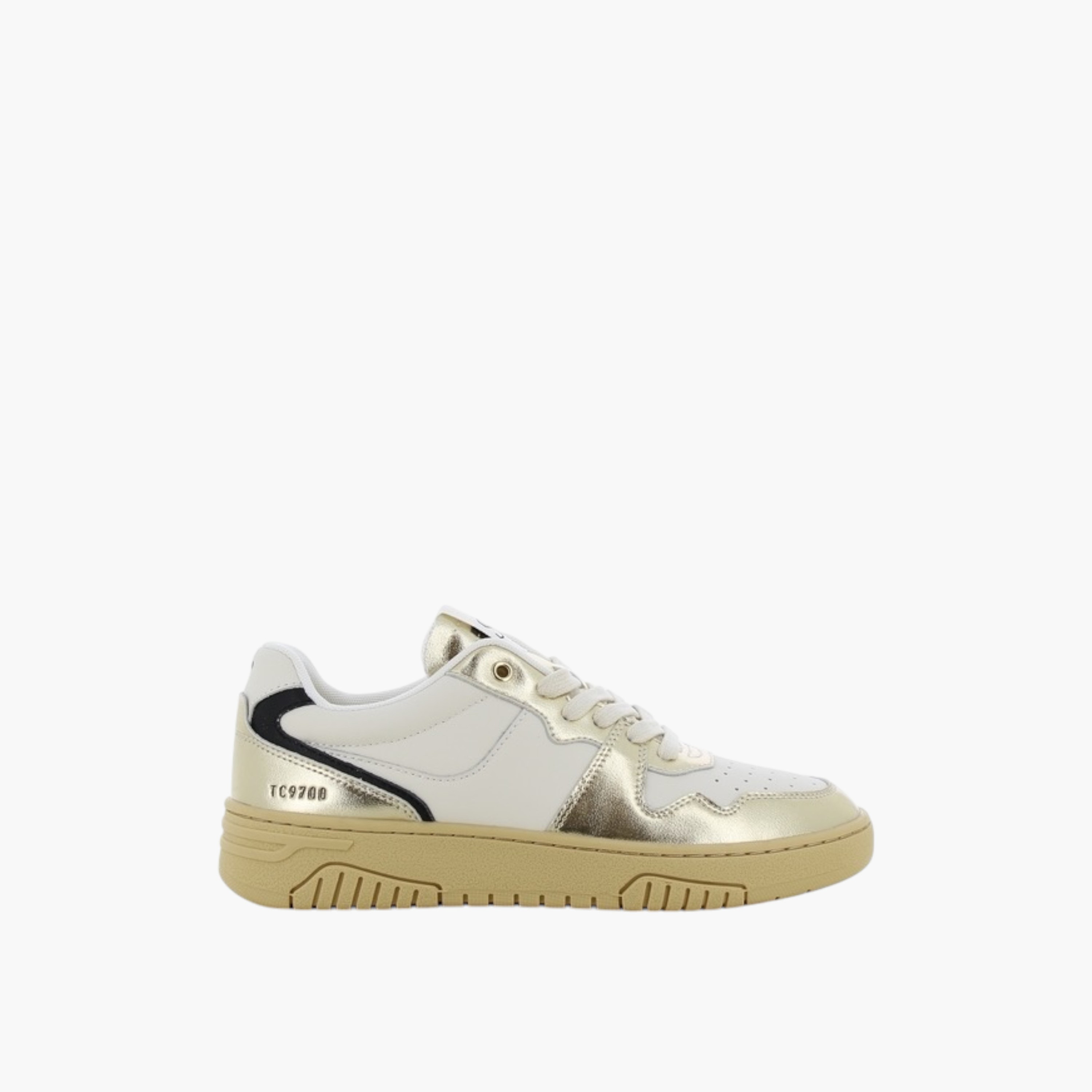 حذاء سنيكرز ميتاليك برباط إغلاق للنساء من إس جيه-women-shoes-sneakers-image-2
