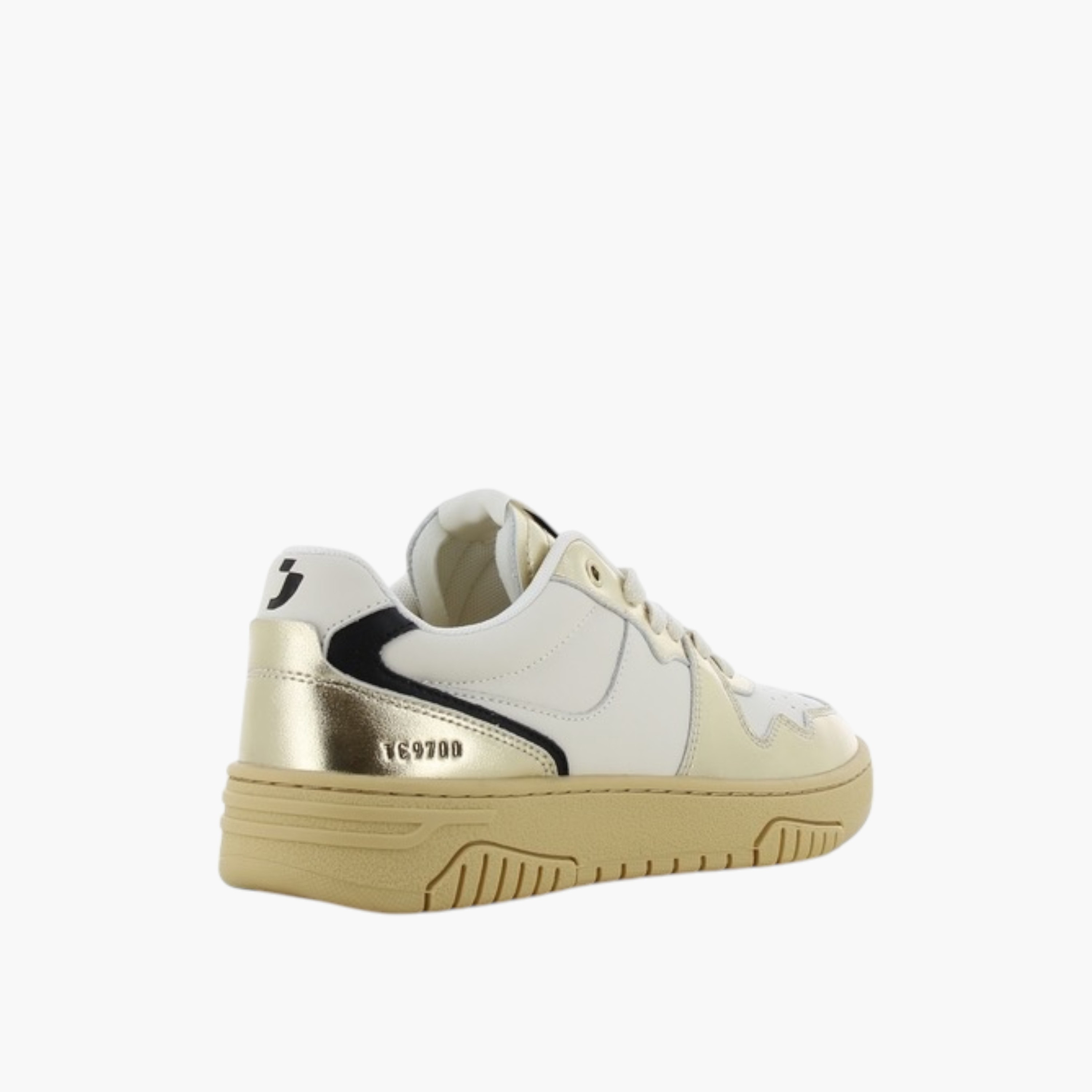 حذاء سنيكرز ميتاليك برباط إغلاق للنساء من إس جيه-women-shoes-sneakers-image-3