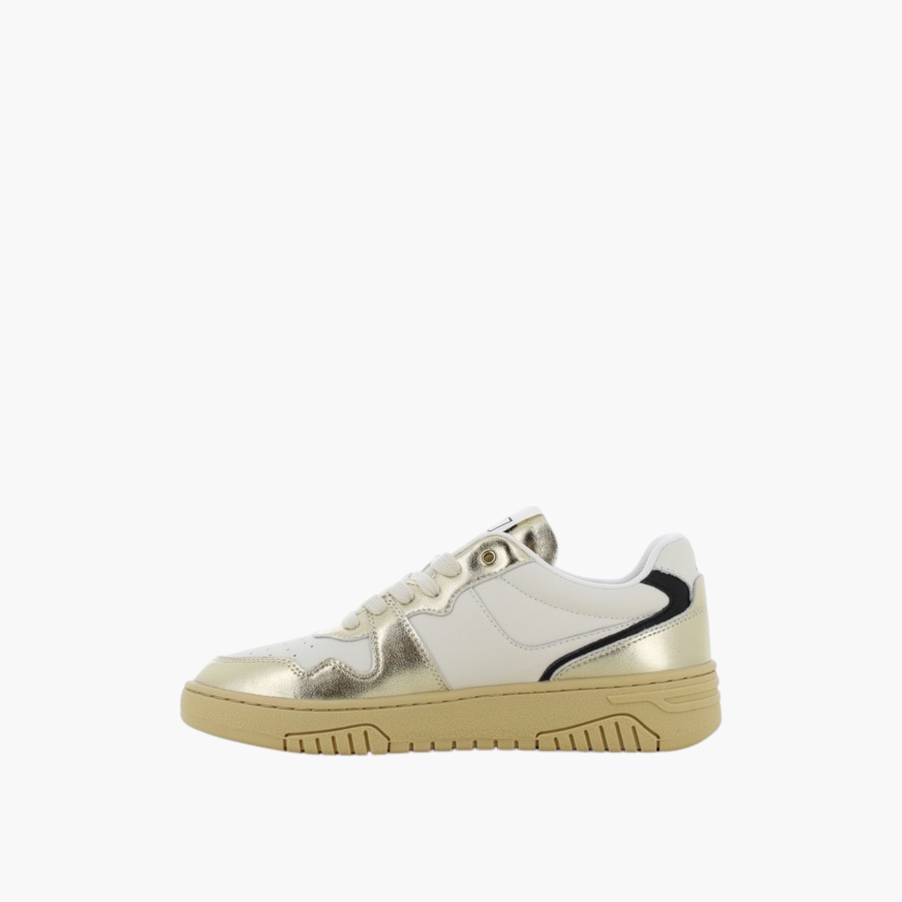 حذاء سنيكرز ميتاليك برباط إغلاق للنساء من إس جيه-women-shoes-sneakers-image-5