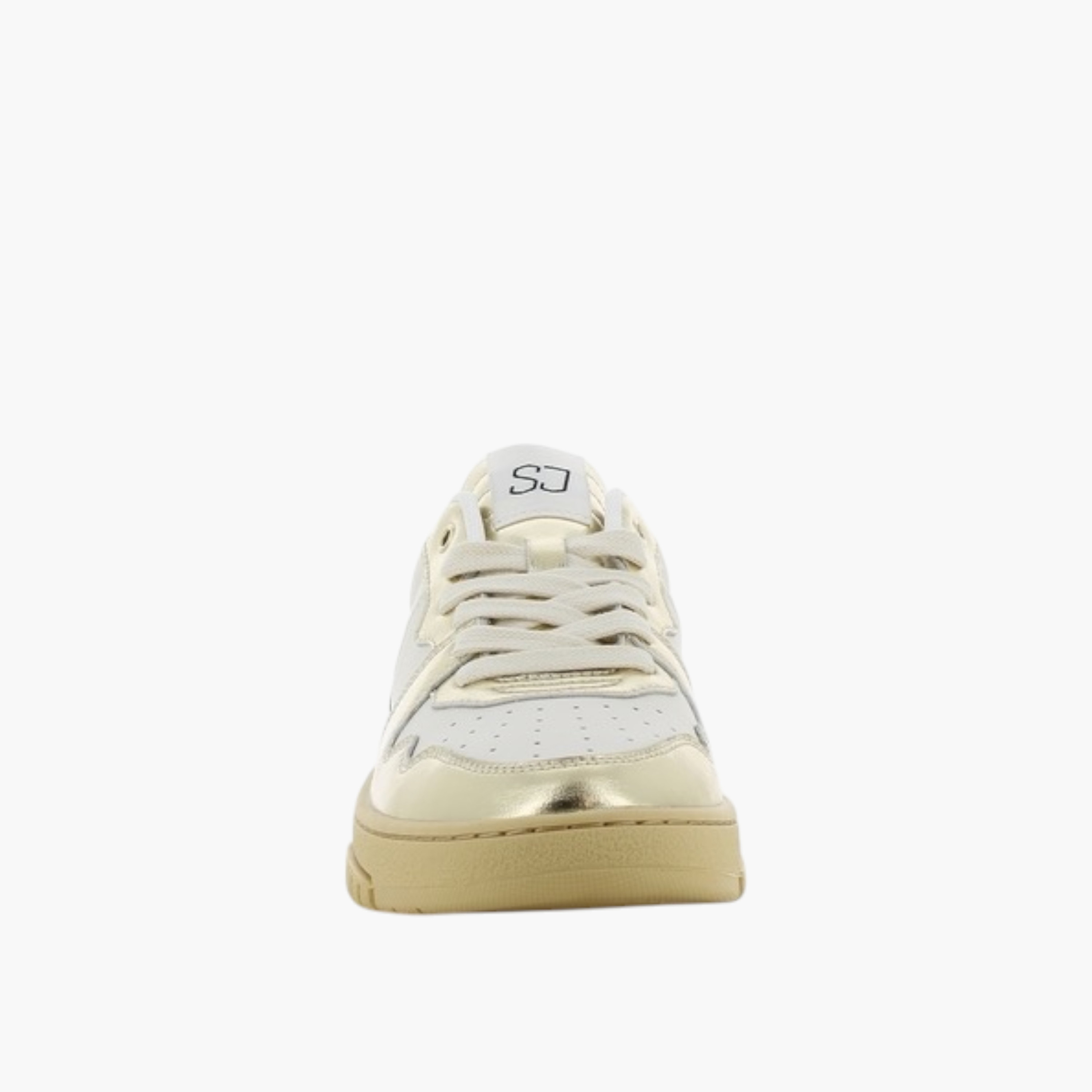 حذاء سنيكرز ميتاليك برباط إغلاق للنساء من إس جيه-women-shoes-sneakers-image-6
