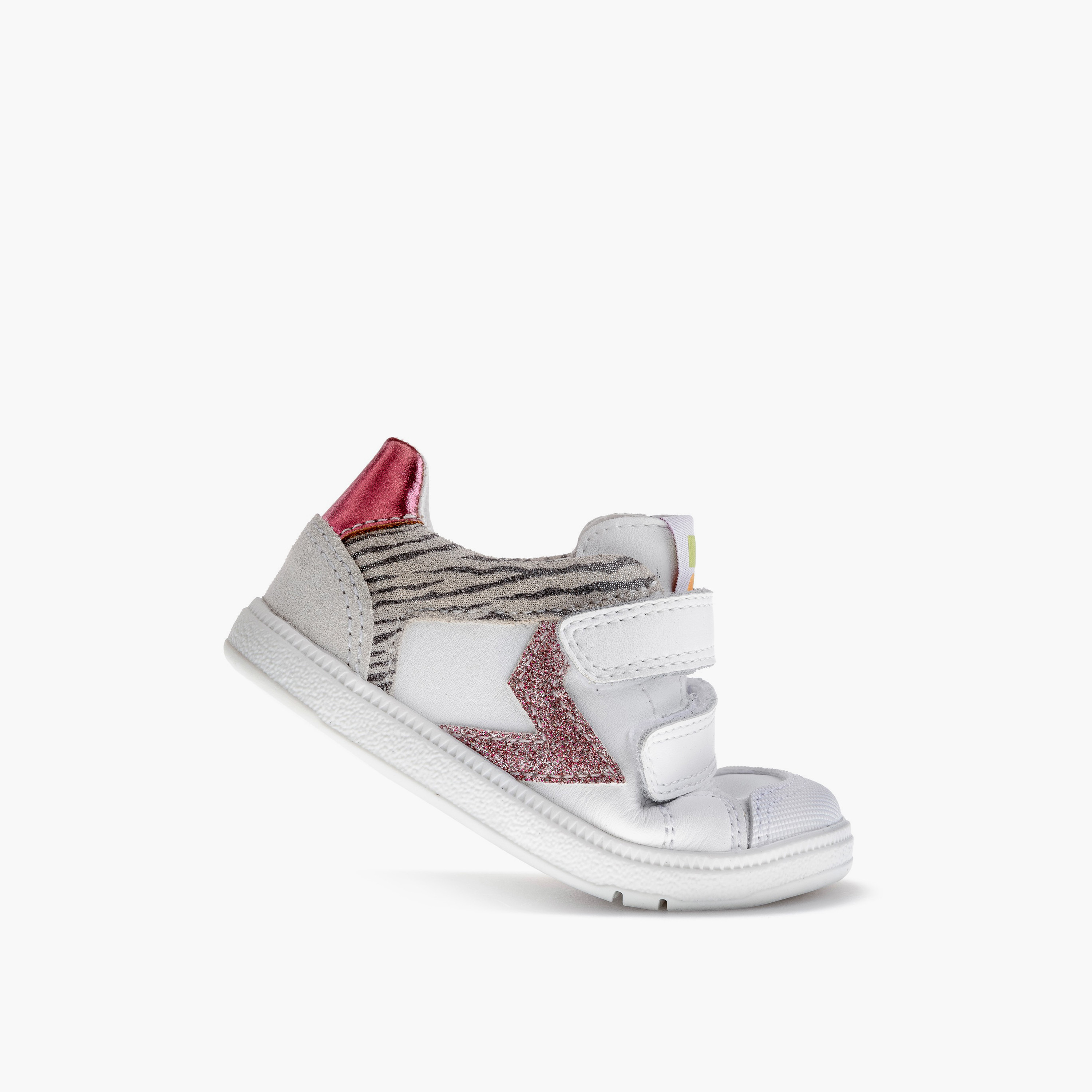 Pablosky Girls' Sneakers with Hook and Loop Closure - 62410-girls-shoes-schoolshoes-image-6