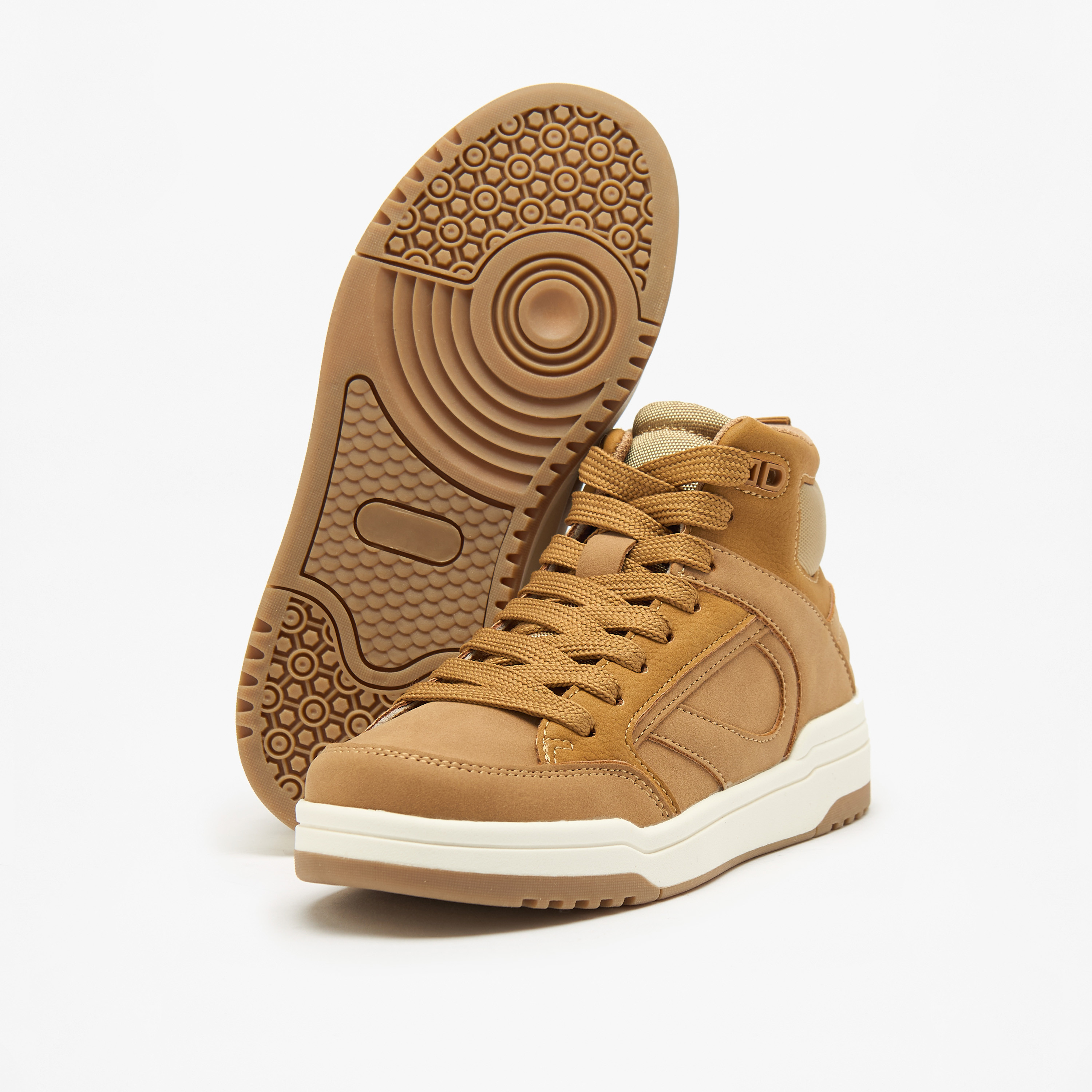 حذاء سنيكرز بكاحل مرتفع وسحاب إغلاق متعدد التصاميم من مستر دوتشيني-boys-shoes-sneakers-image-5