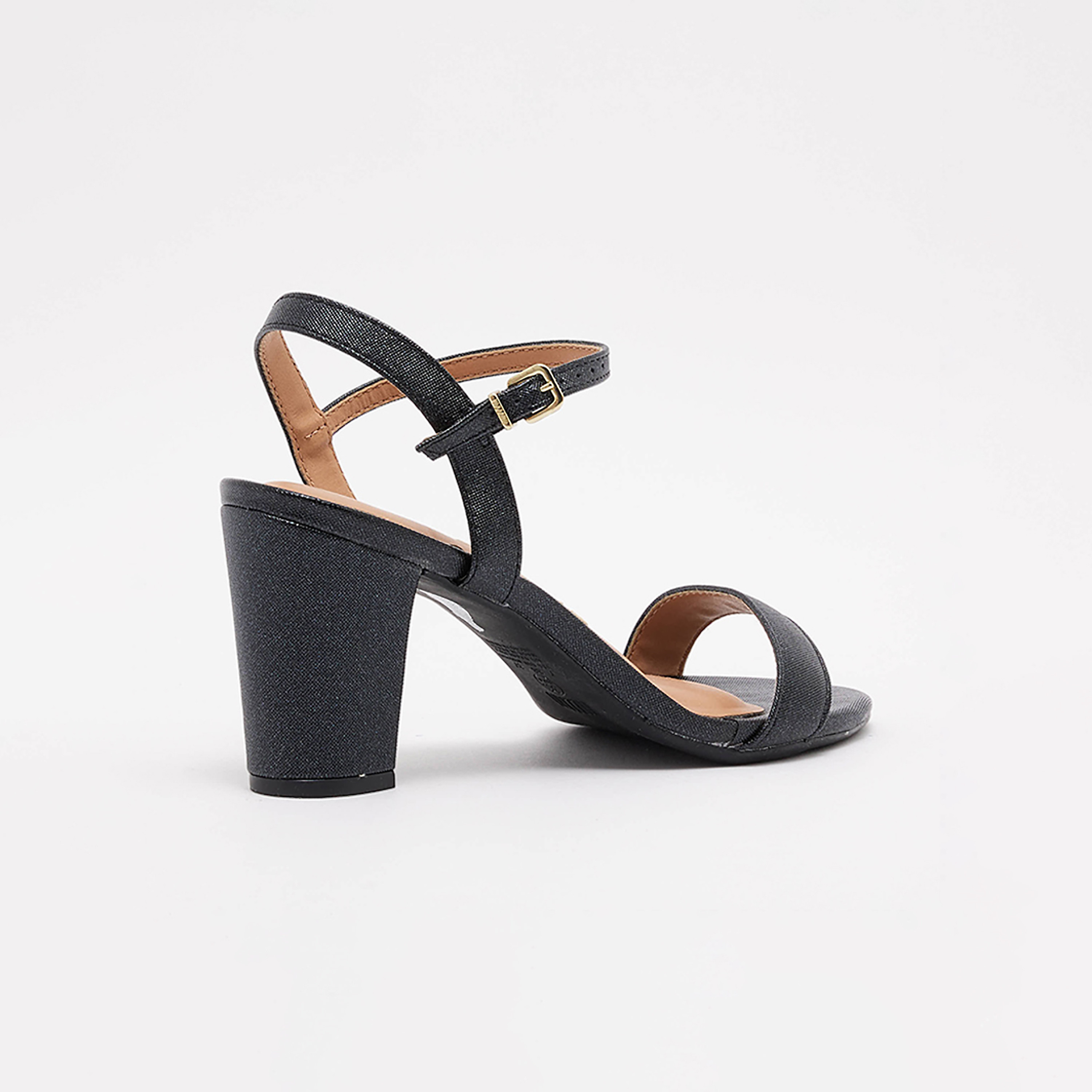 6262-474-11599 | صندل نسائي بكعب عريض مع رباط للكاحل من فيزانو-women-shoes-heels-image-3