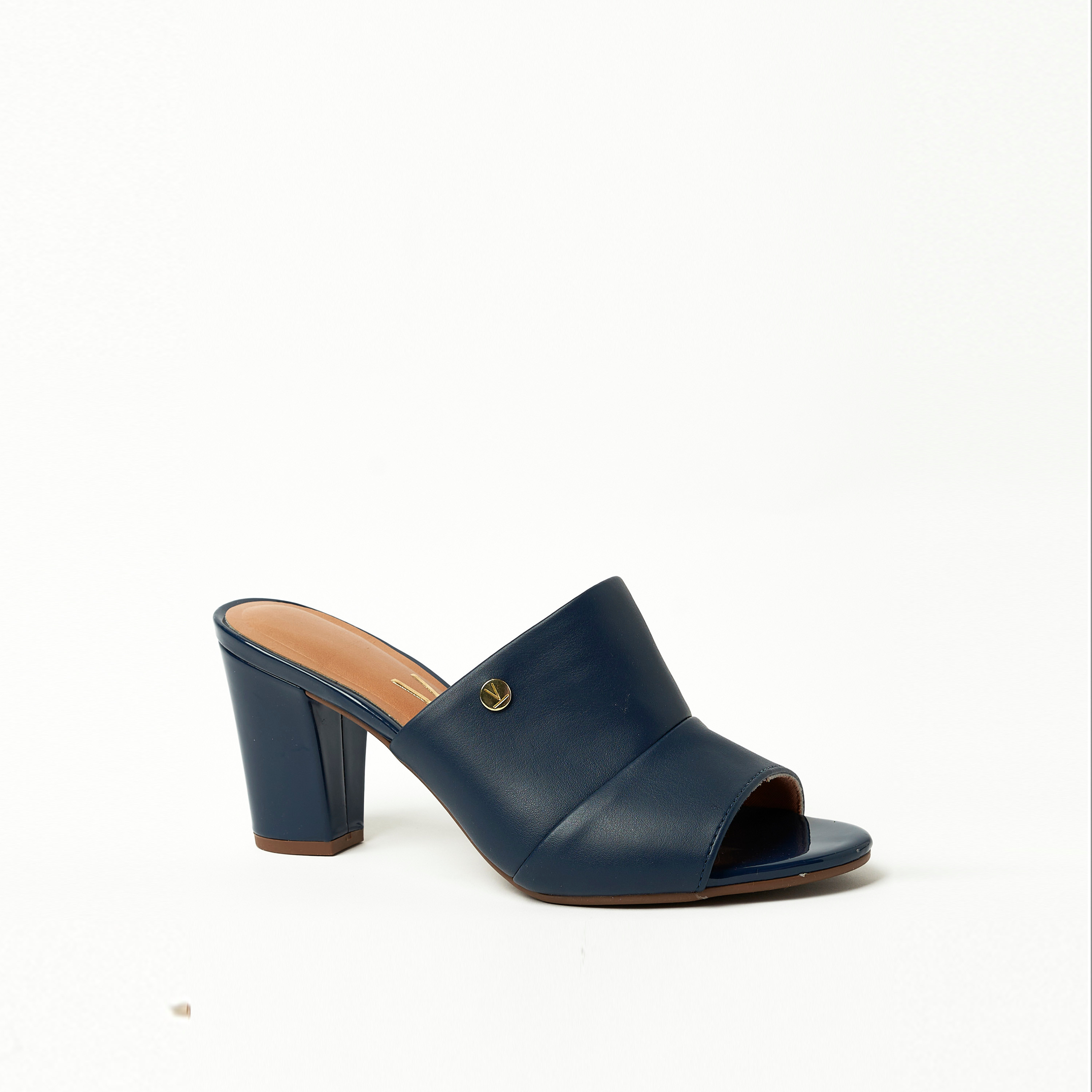 Vizzano by Geoomnii Women's Slip On Capri Block Heels | 6262-482-18524-89521       -women-shoes-heels-image-1