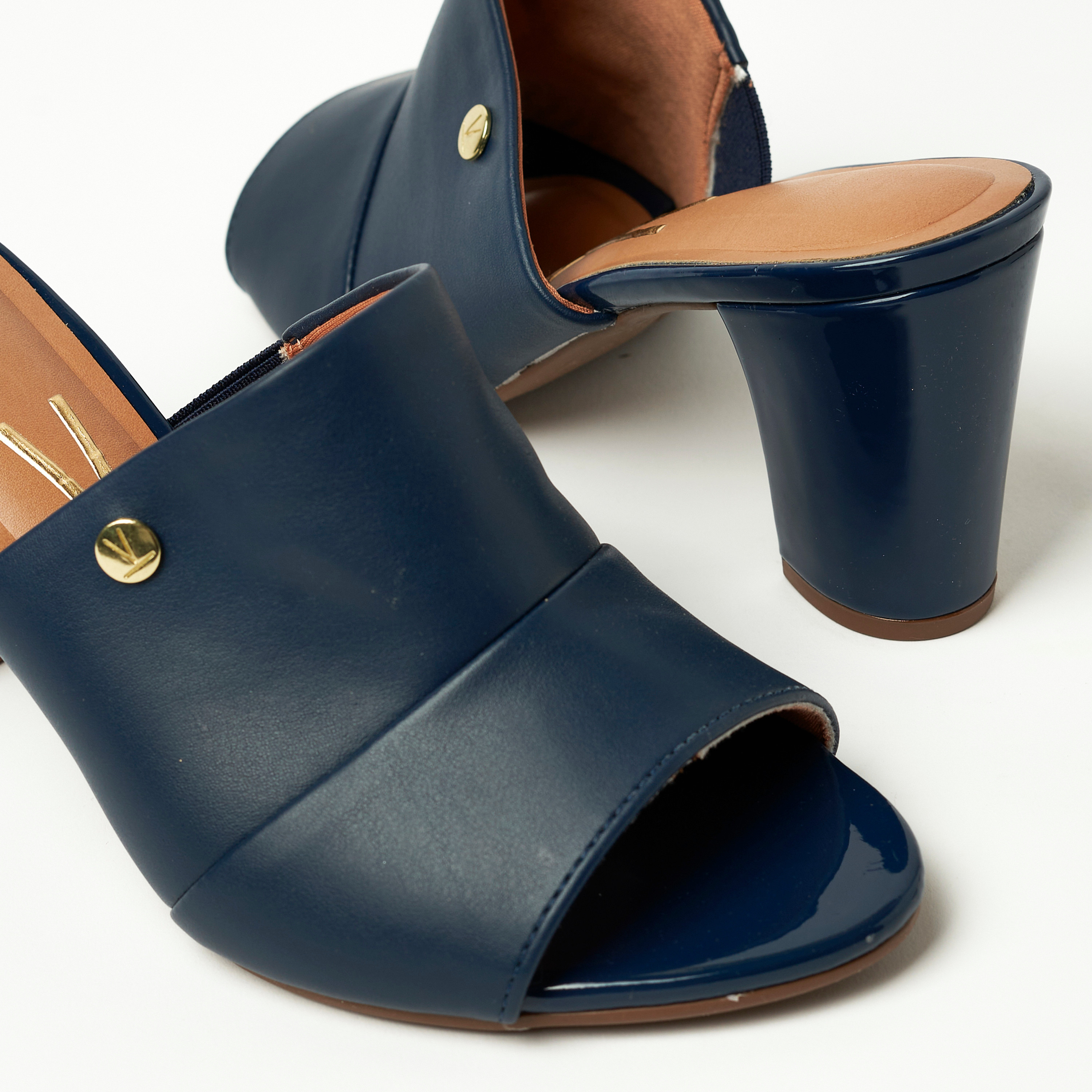 Vizzano by Geoomnii Women's Slip On Capri Block Heels | 6262-482-18524-89521       -women-shoes-heels-image-2
