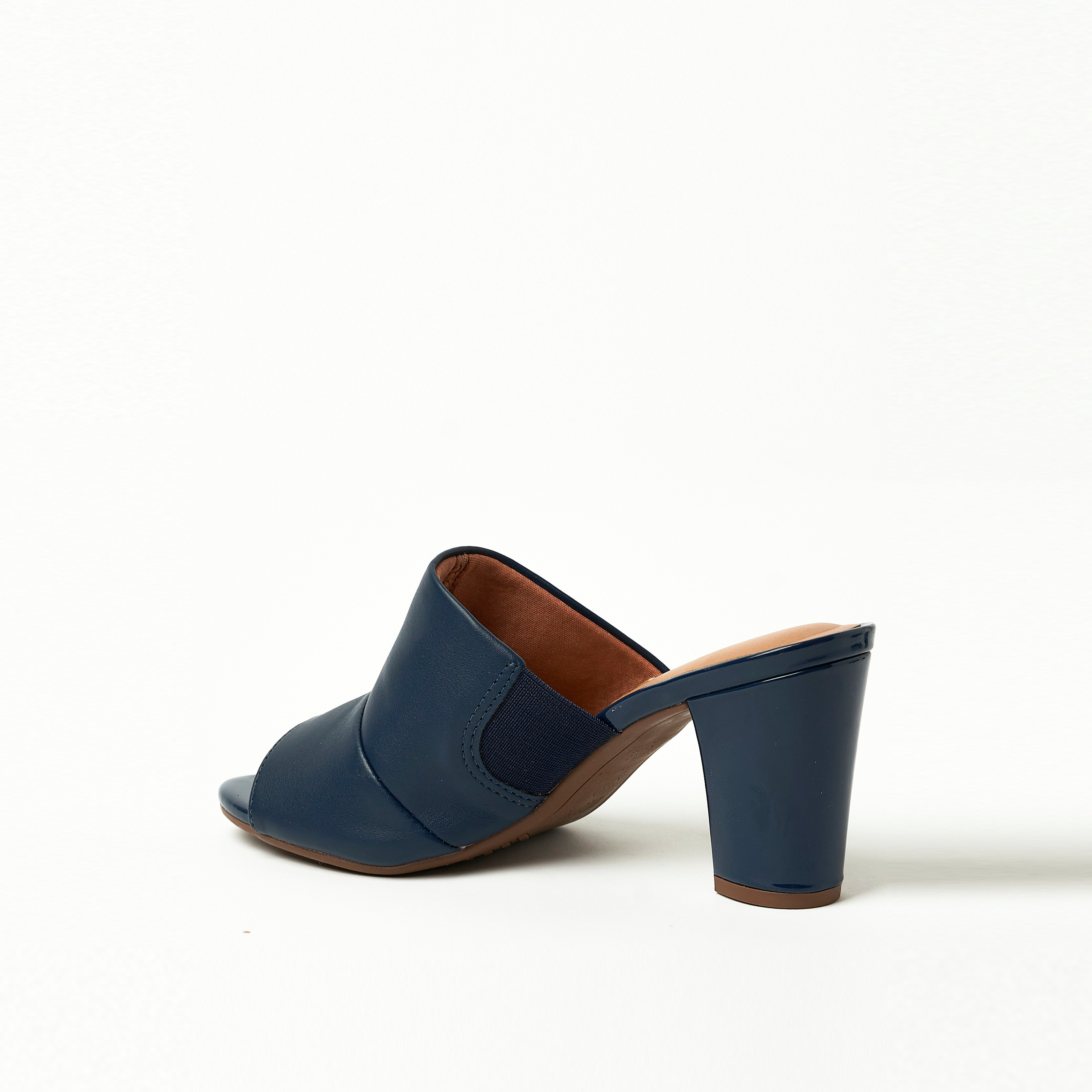 Vizzano by Geoomnii Women's Slip On Capri Block Heels | 6262-482-18524-89521       -women-shoes-heels-image-3
