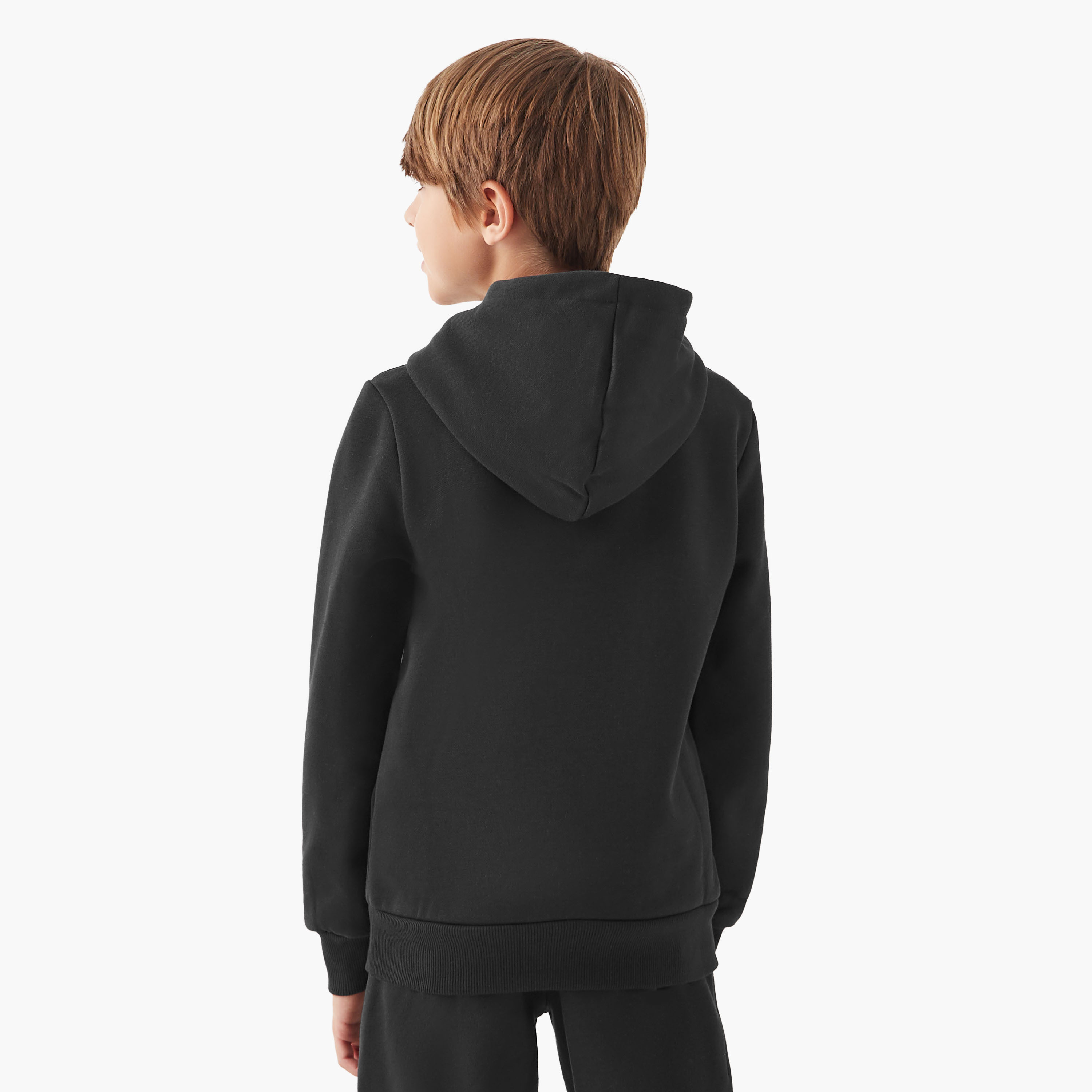 PUMA Graphic Print Hooded Sweatshirt with Long Sleeves-boys-clothing-sweatshirts-image-3