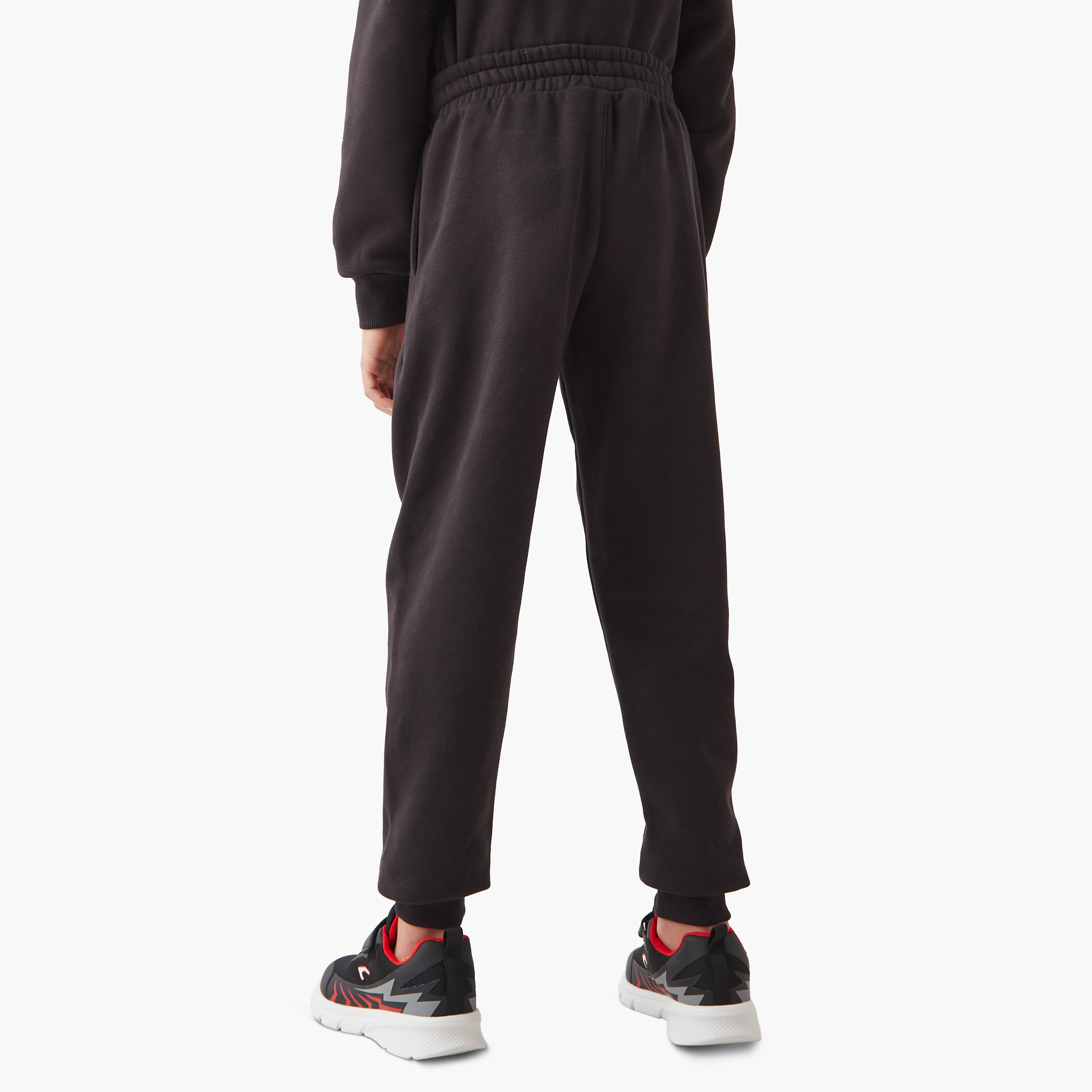 بنطلون رياضي برباط إغلاق وجيوب وطبعات جرافيك من بوما-boys-clothing-sportswear-bottoms-image-3