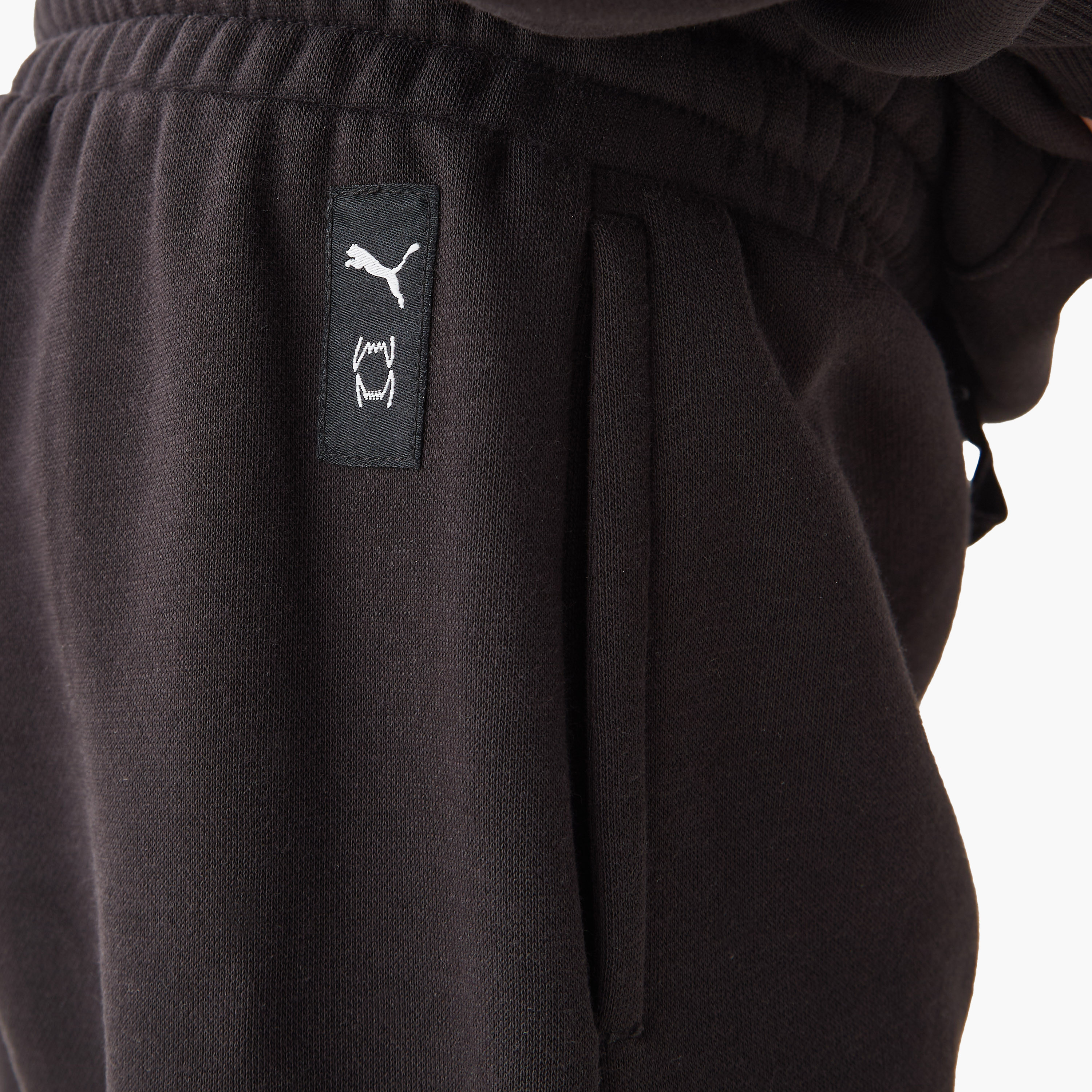 بنطلون رياضي برباط إغلاق وجيوب وطبعات جرافيك من بوما-boys-clothing-sportswear-bottoms-image-1