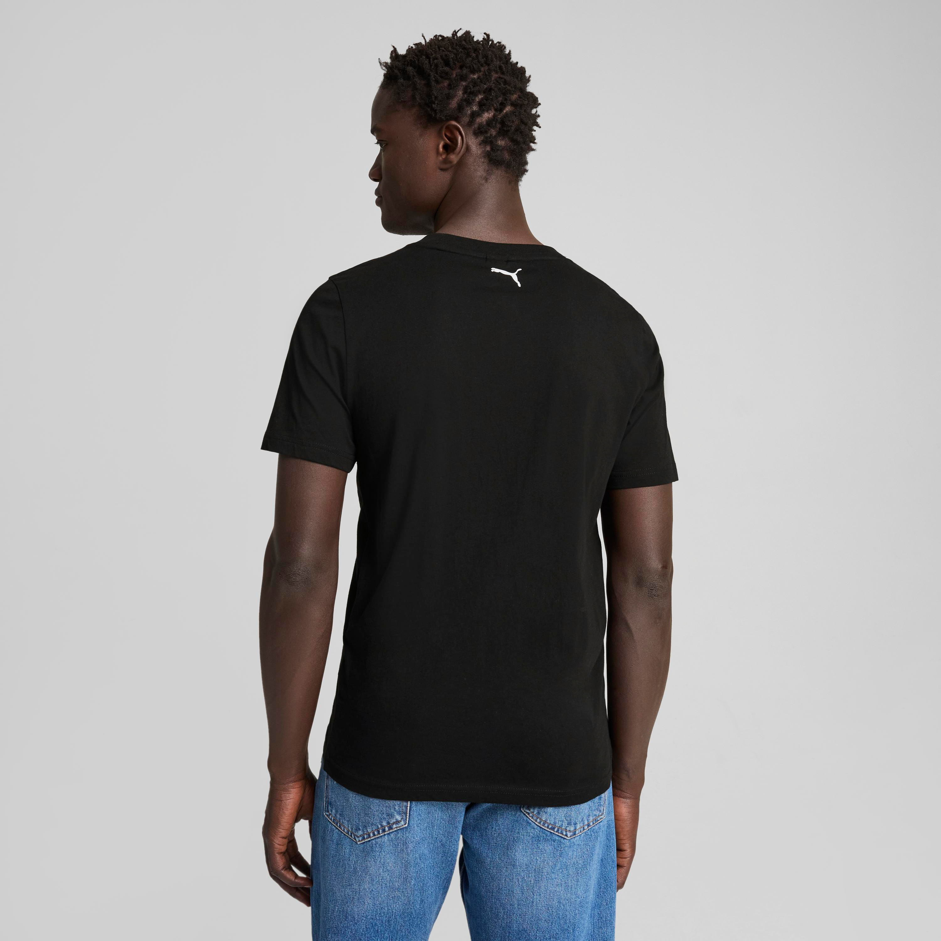 تيشيرت فيراري ريس بيج شيلد للرجال من بوما | OE-men-clothing-sportswearandactivewear-tshirtsandpolos-image-3