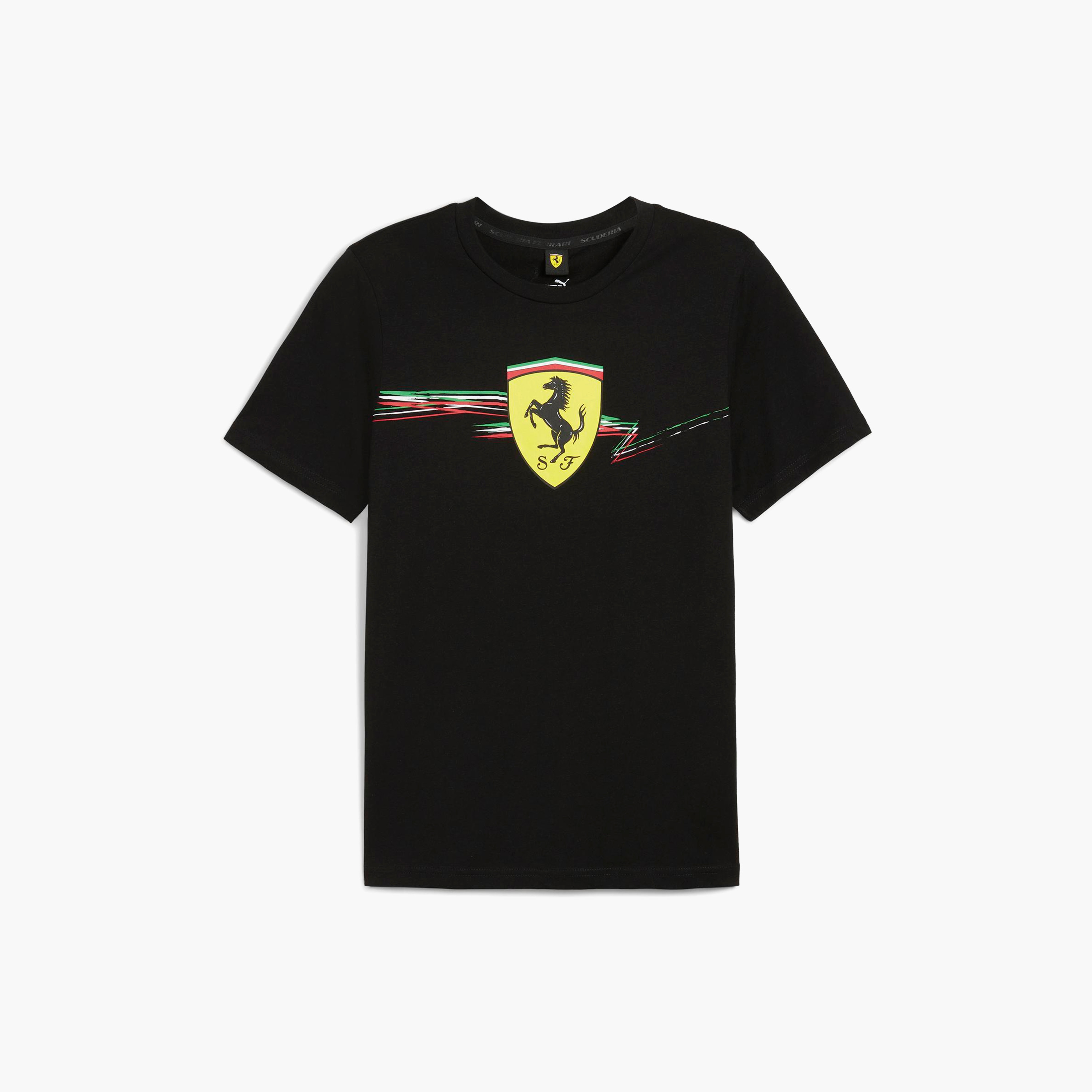 Puma Men's Ferrari Race Big Shield T-Shirt | OE-men-clothing-sportswearandactivewear-tshirtsandpolos-image-4