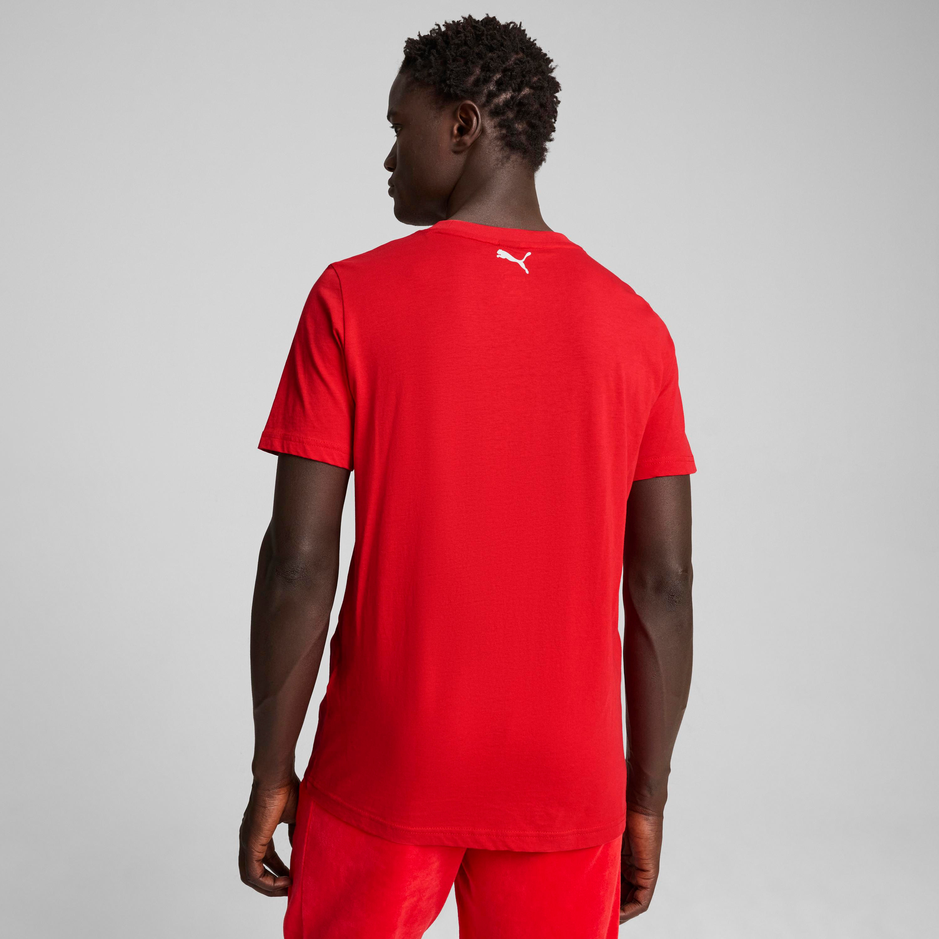 تيشيرت فيراري ريس بيج شيلد للرجال من بوما | OE-men-clothing-sportswearandactivewear-tshirtsandpolos-image-7