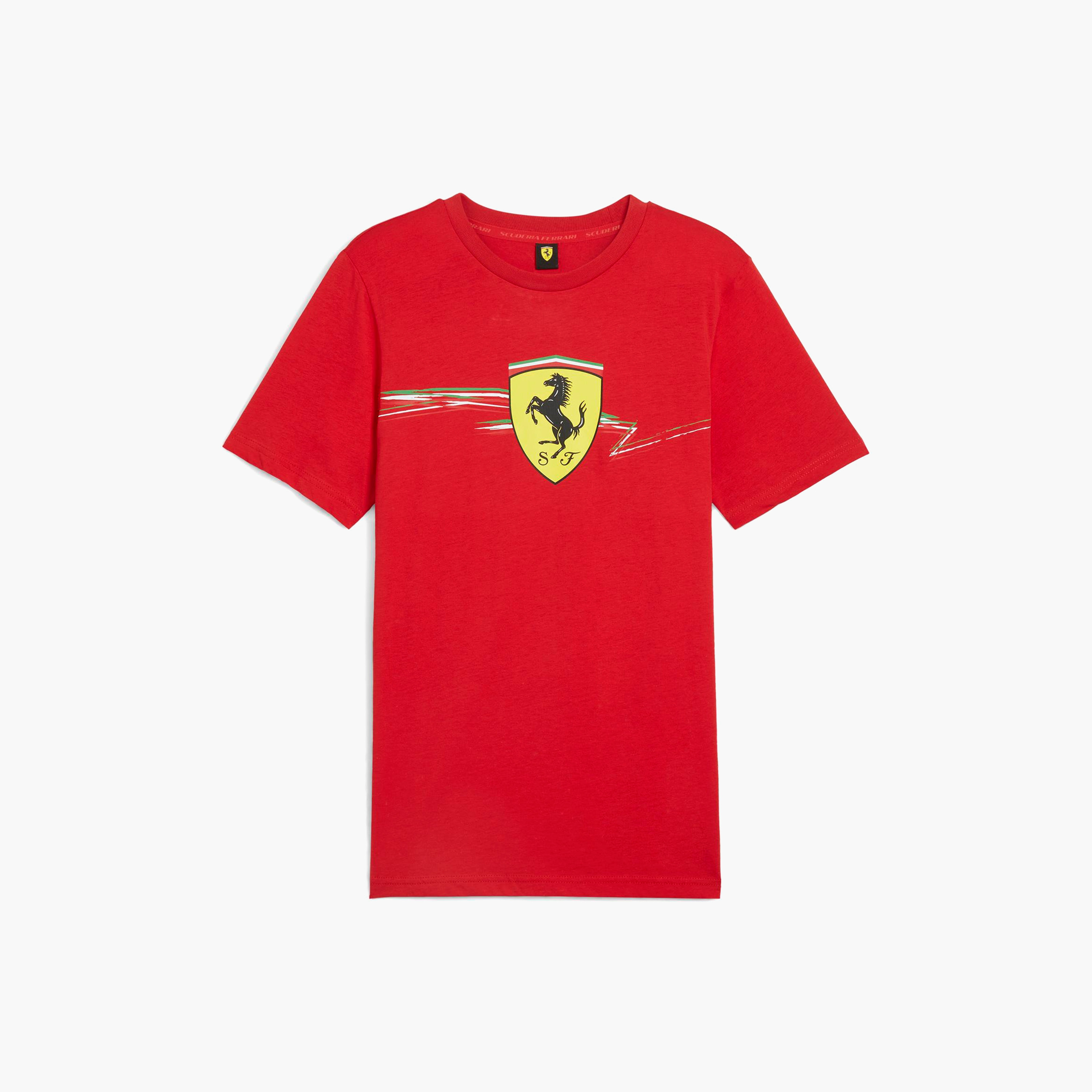 Puma Men's Ferrari Race Big Shield T-Shirt | OE-men-clothing-sportswearandactivewear-tshirtsandpolos-image-4