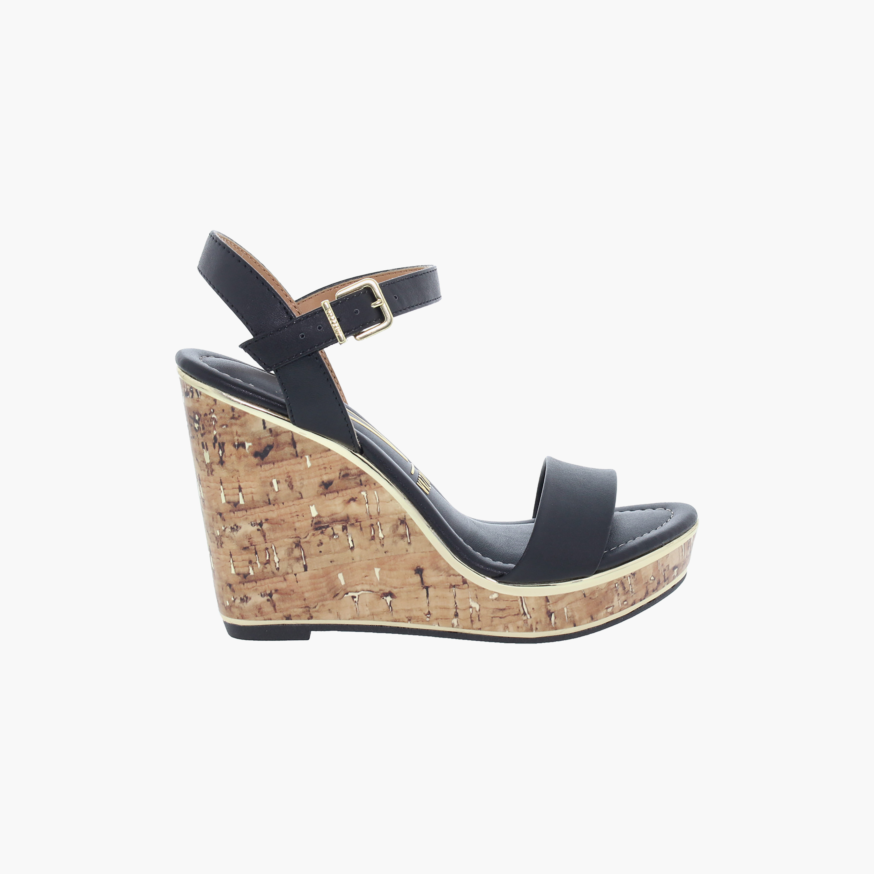 6283-4700-7286 | صنادل ويدج نسائي مع رباط للكاحل من فيزانو-women-shoes-heels-image-2